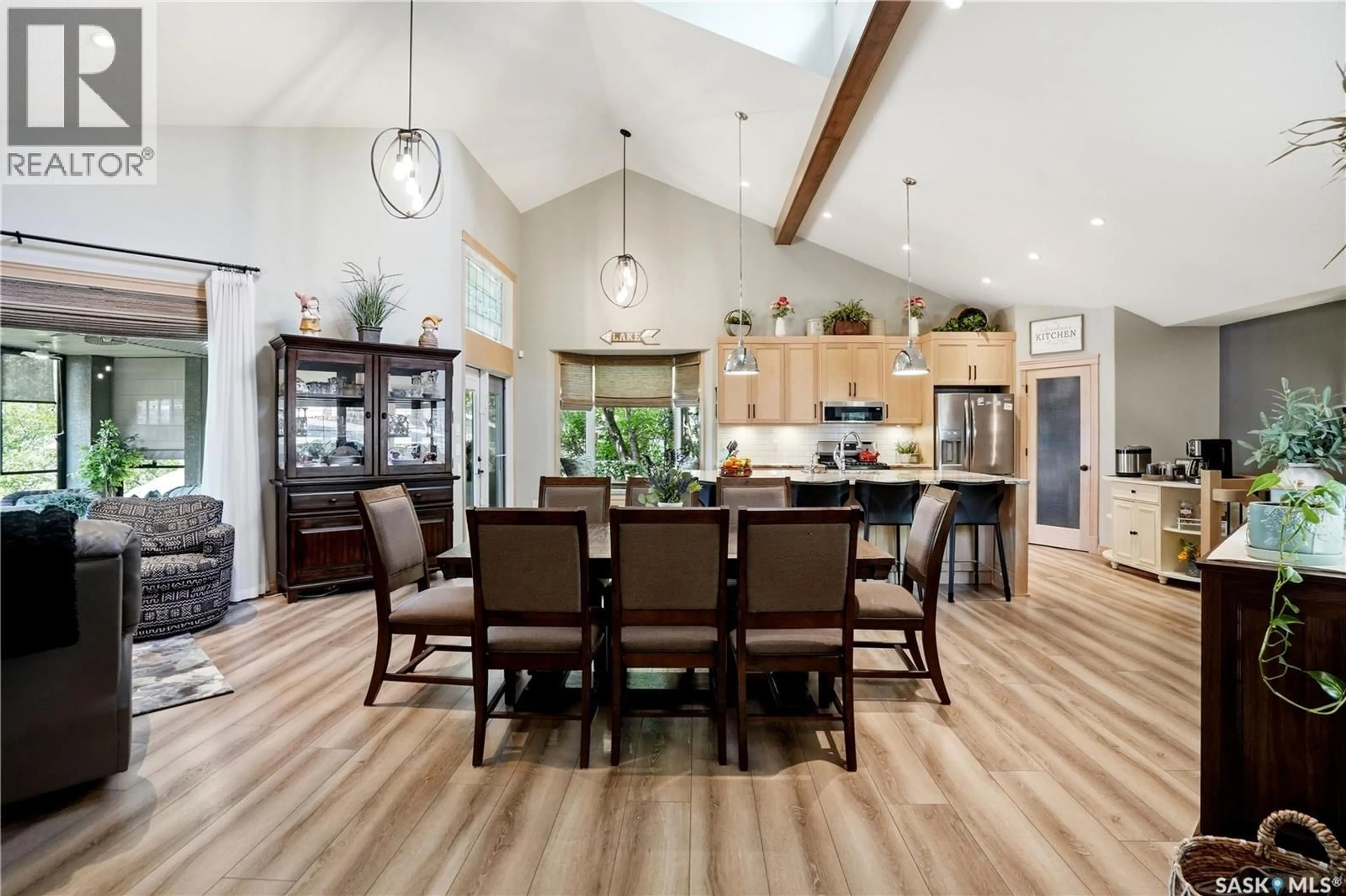 Open concept kitchen, unknown for 226 KATEPWA DRIVE, Katepwa Beach Saskatchewan S0G2K0