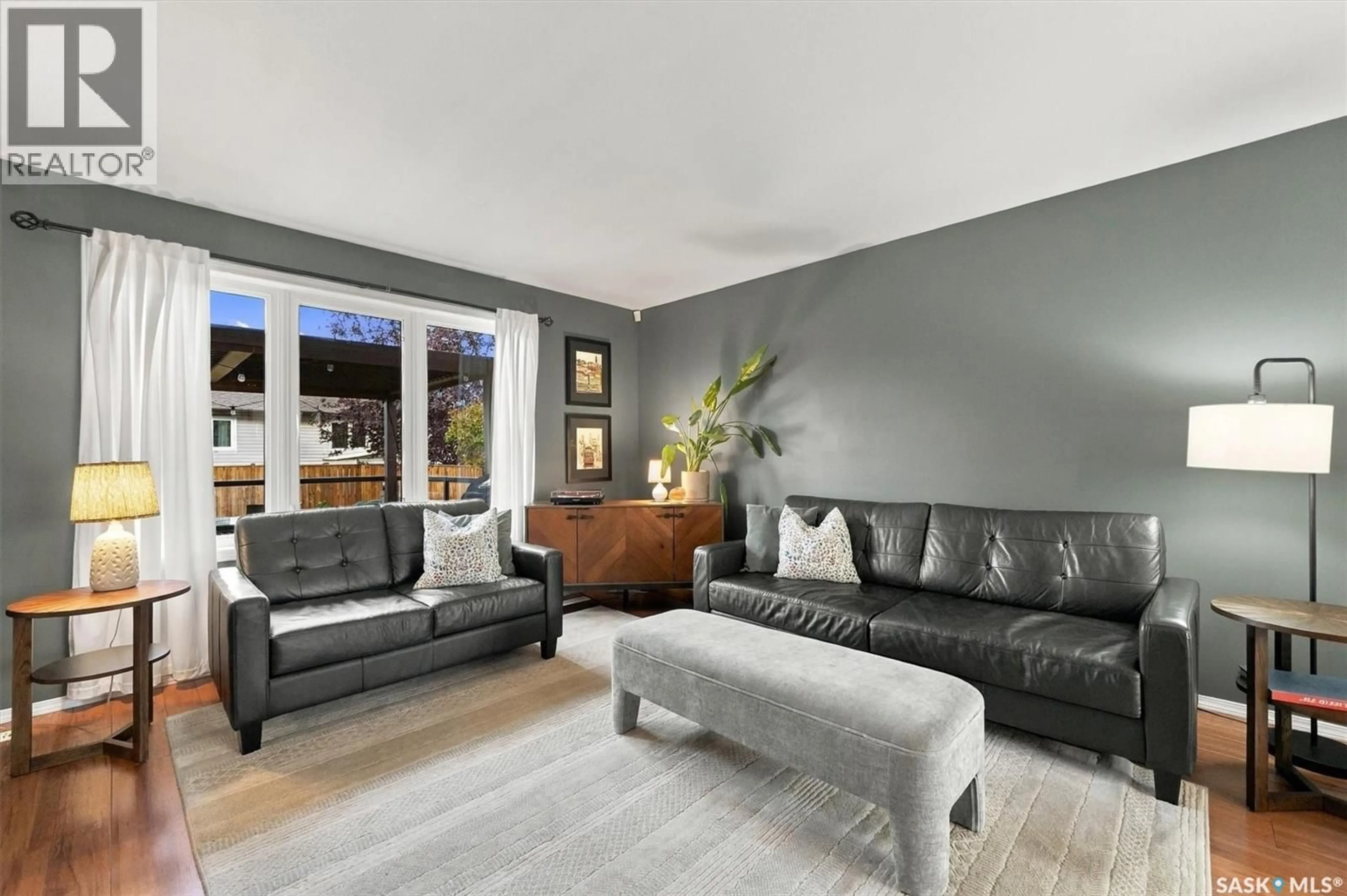 Living room with furniture, unknown for 311 DENHAM COURT, Saskatoon Saskatchewan S7R1E5