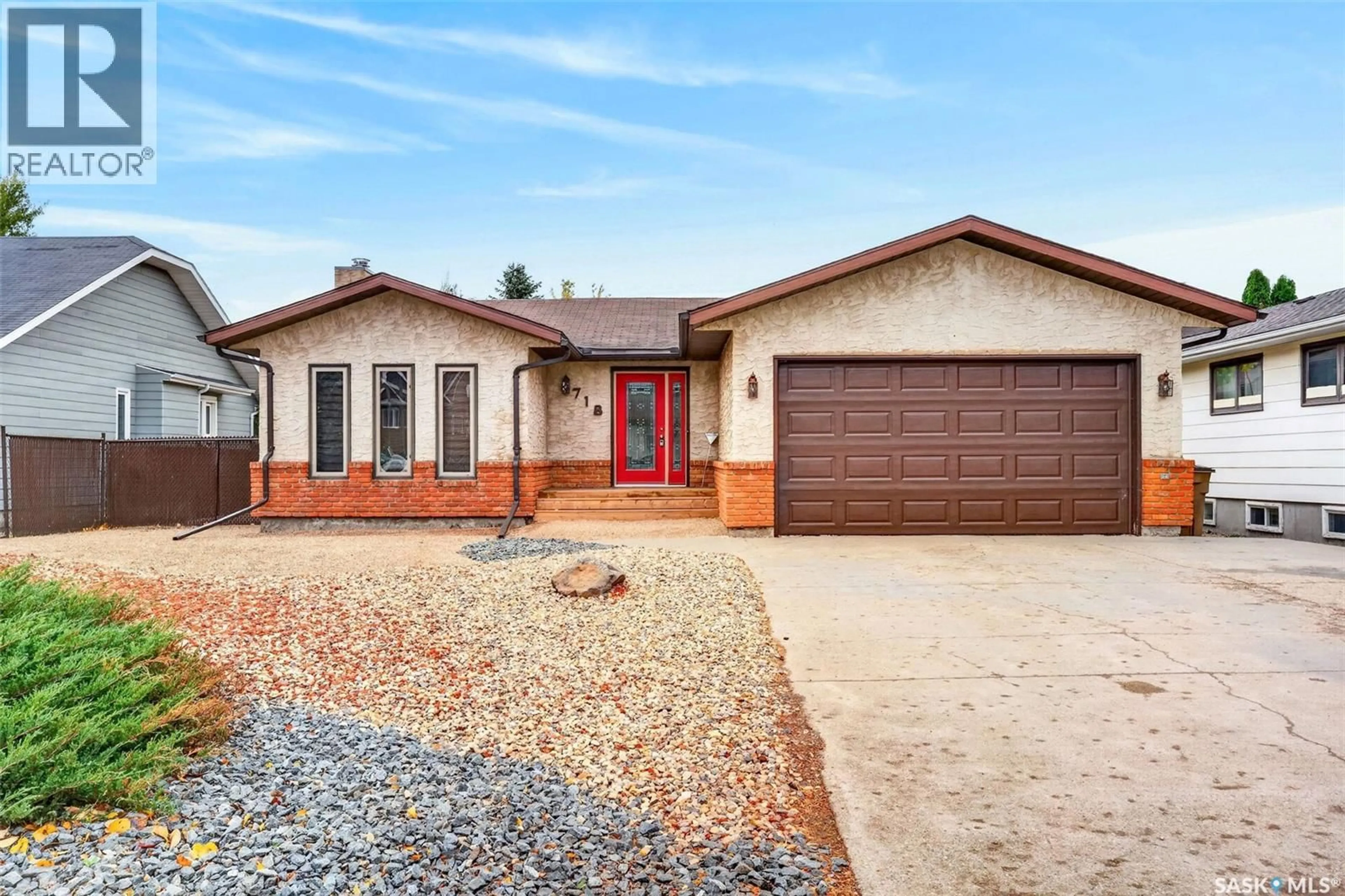 Home with brick exterior material, street for 718 GOLBURN CRESCENT, Tisdale Saskatchewan S0E1T0