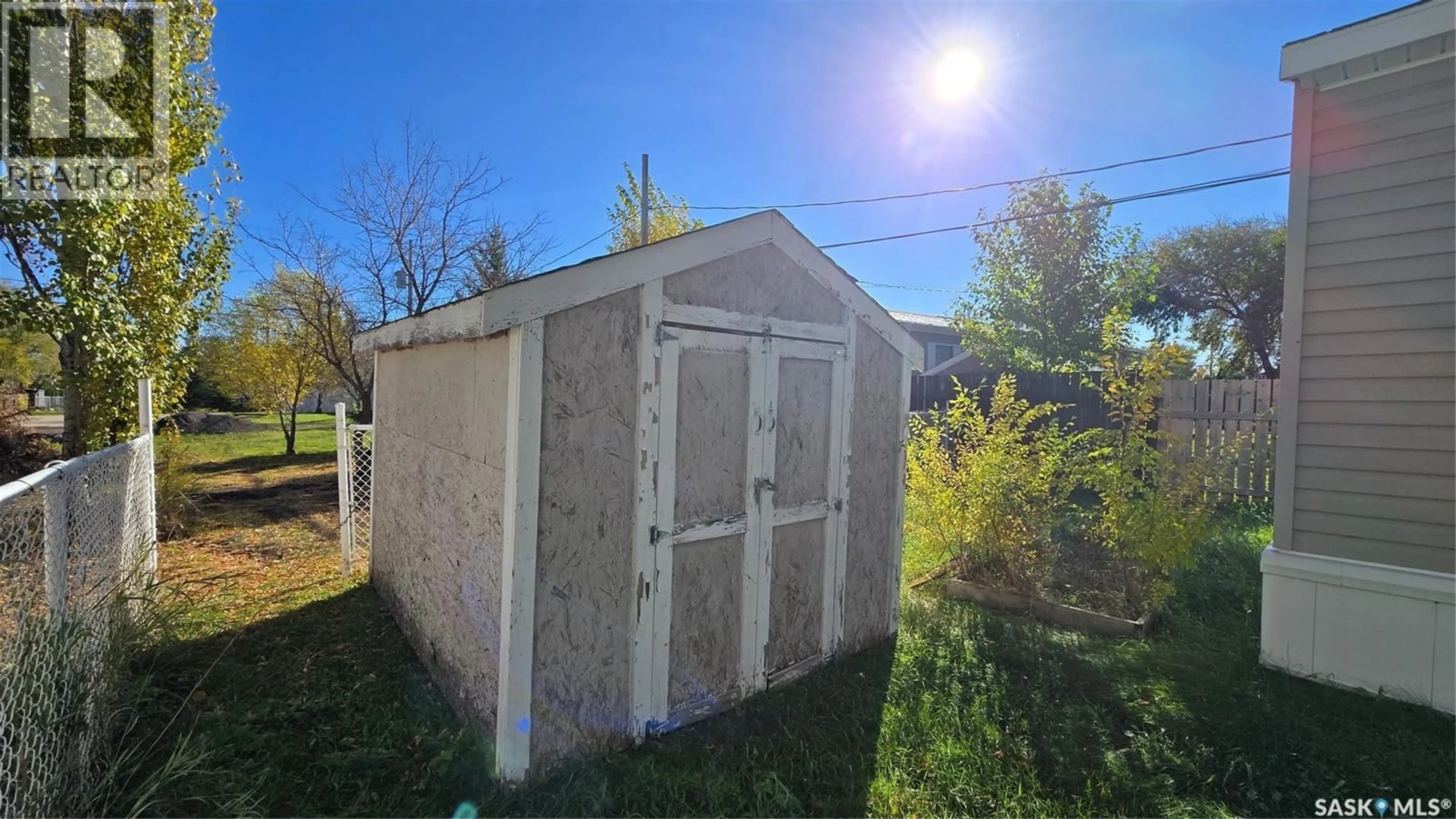 Shed for 16 WALTERS COURT, Pilot Butte Saskatchewan S0G3Z0