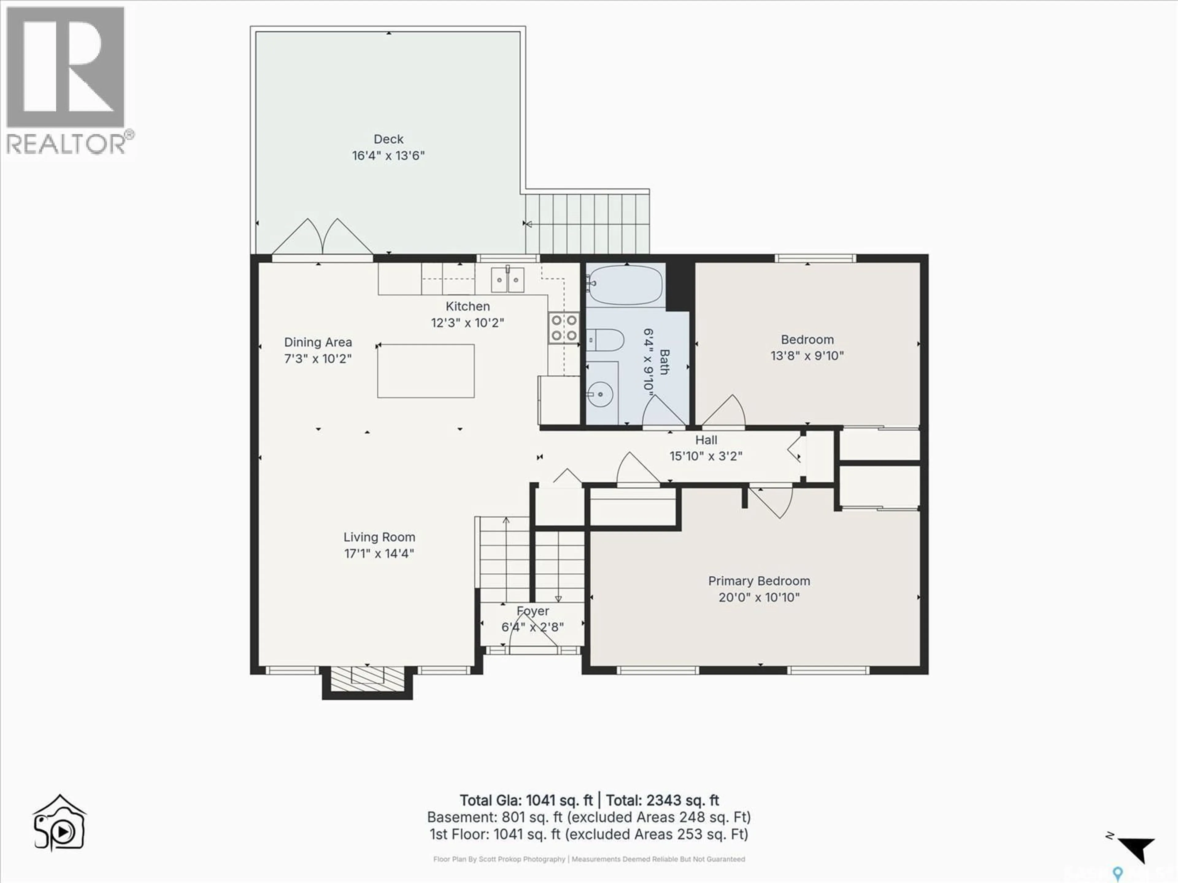 Floor plan for 647 REDBERRY ROAD, Saskatoon Saskatchewan S7K4S4