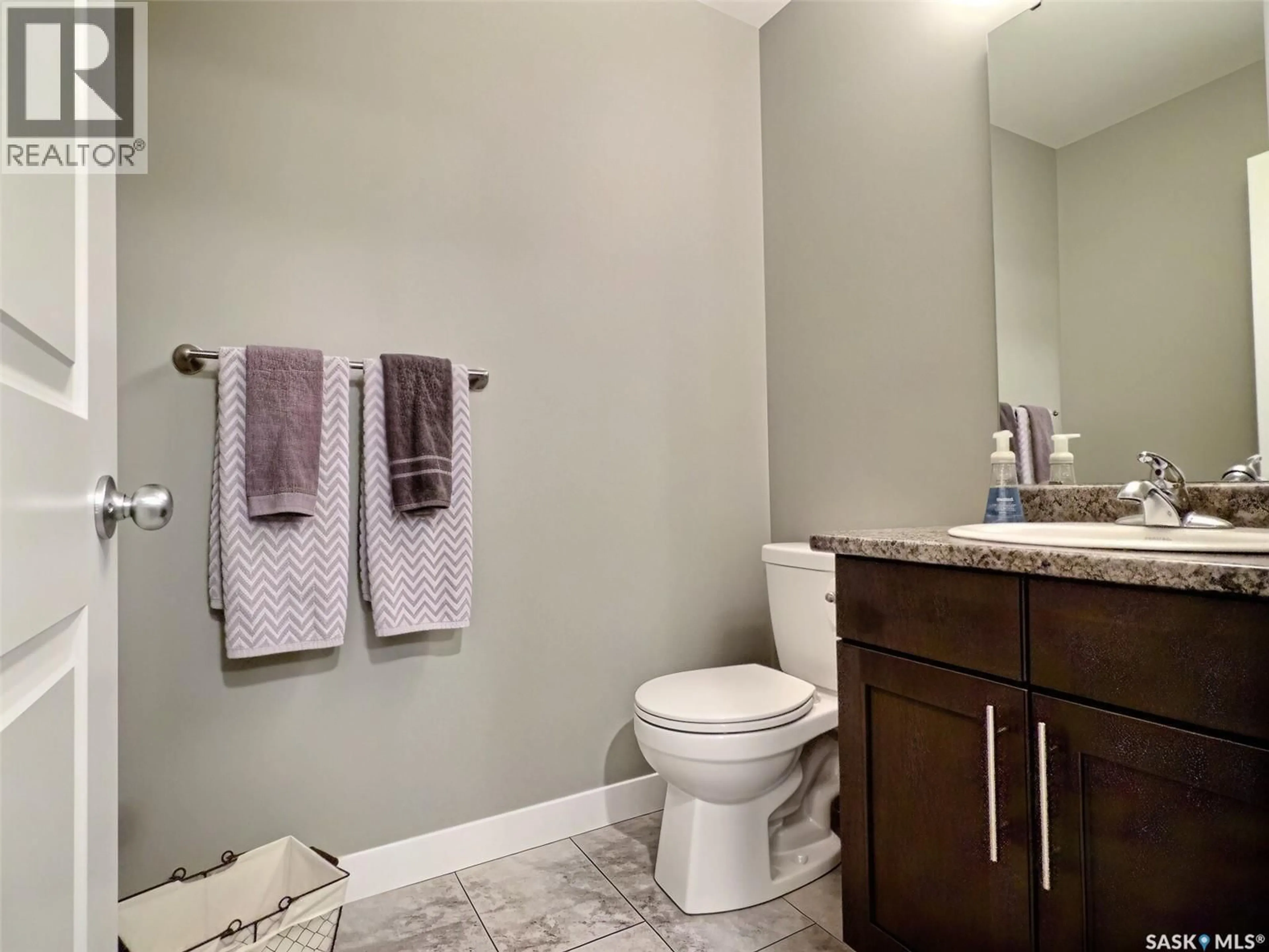 Standard bathroom, ceramic/tile floor for 2051 NICHOLSON ROAD, Estevan Saskatchewan S4A3A5