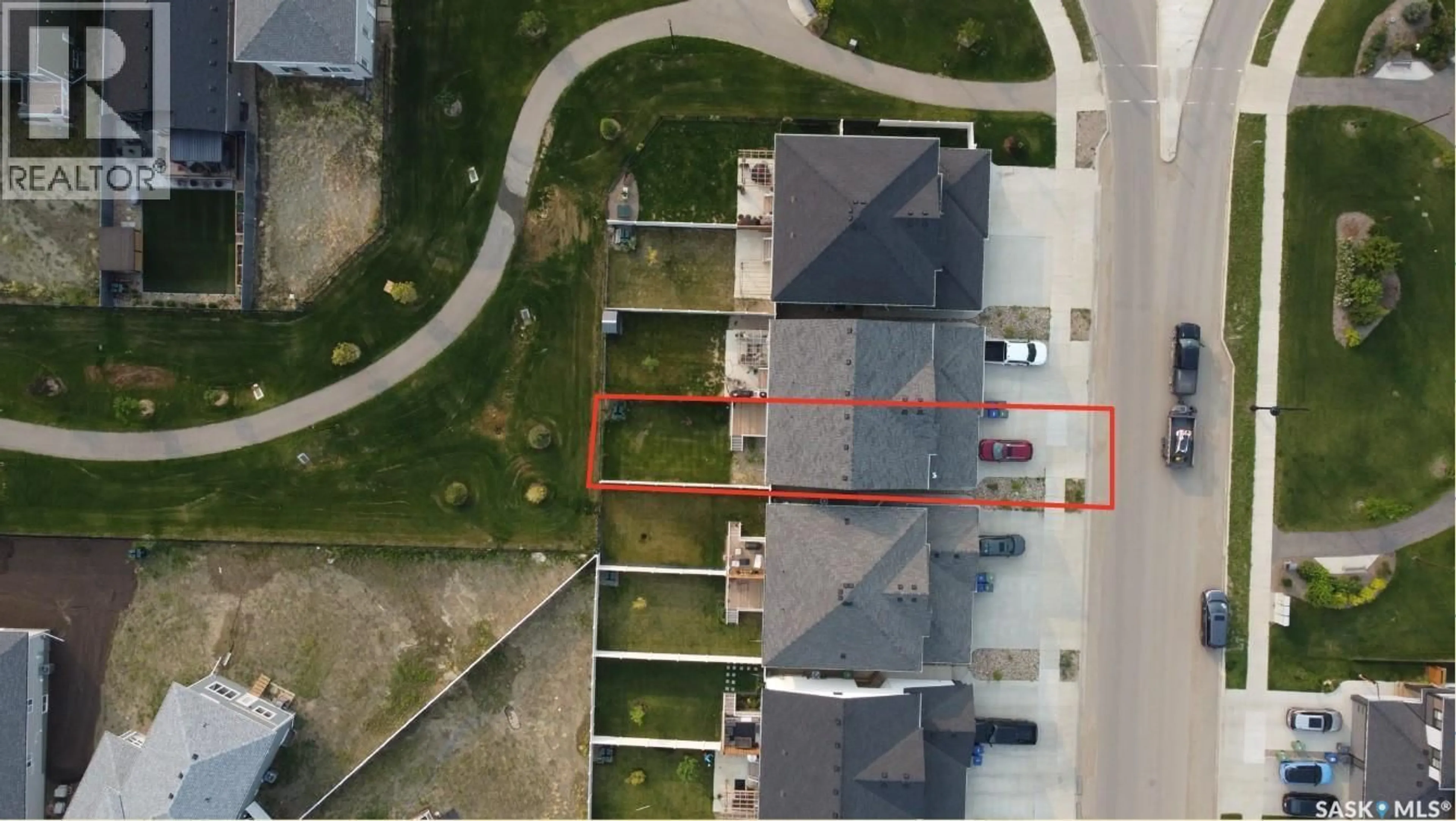 A pic from outside/outdoor area/front of a property/back of a property/a pic from drone, street for 114 COWESSESS ROAD, Saskatoon Saskatchewan S7V1S3