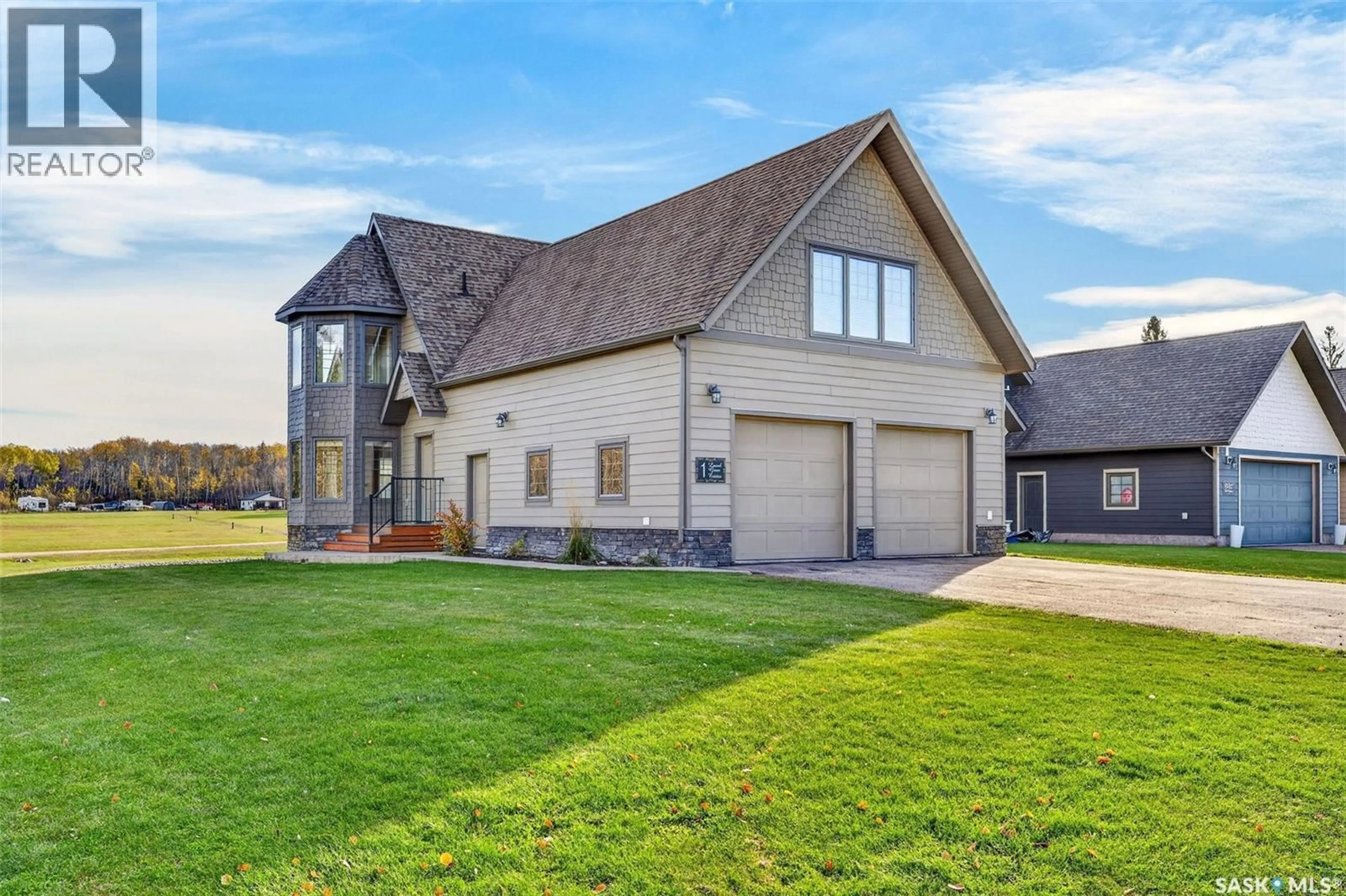 Home with vinyl exterior material, unknown for 1 - 101 NEIS ACCESS ROAD, Emma Lake Saskatchewan S0J0N0