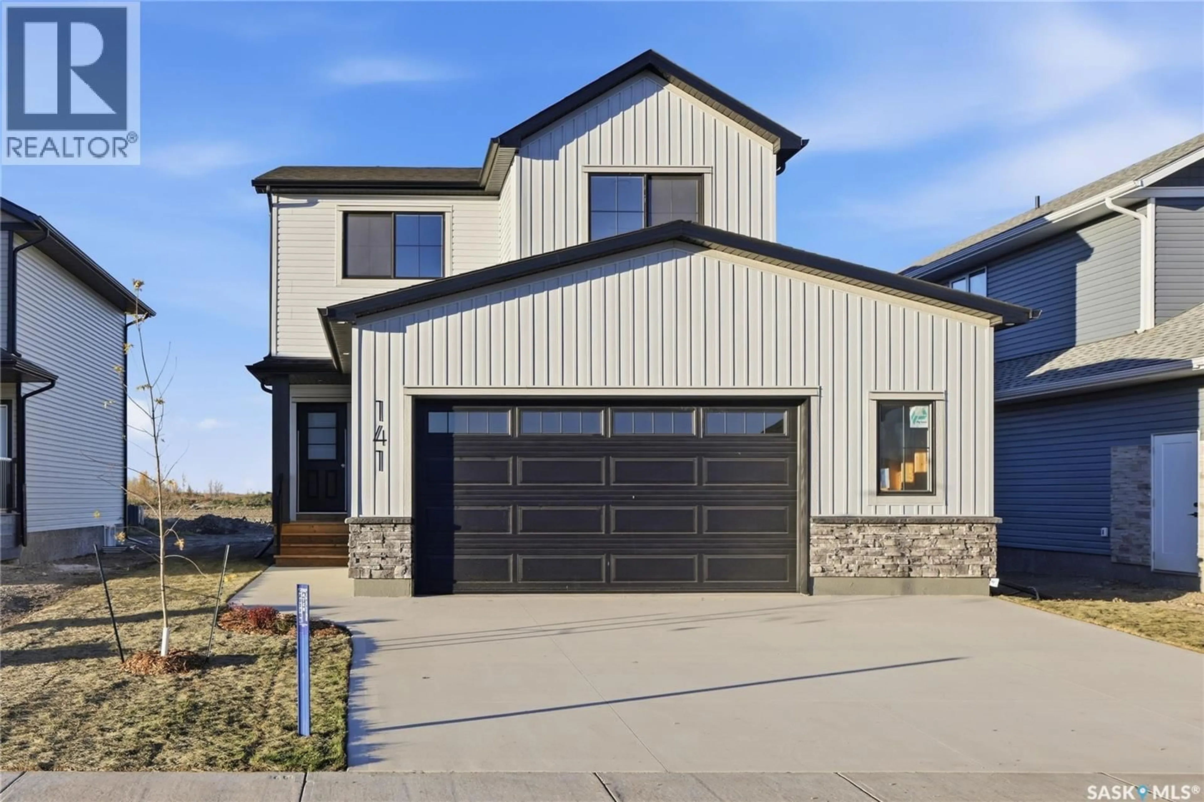 Home with brick exterior material, street for 141 EMMA CRESCENT, Martensville Saskatchewan S7V2T1