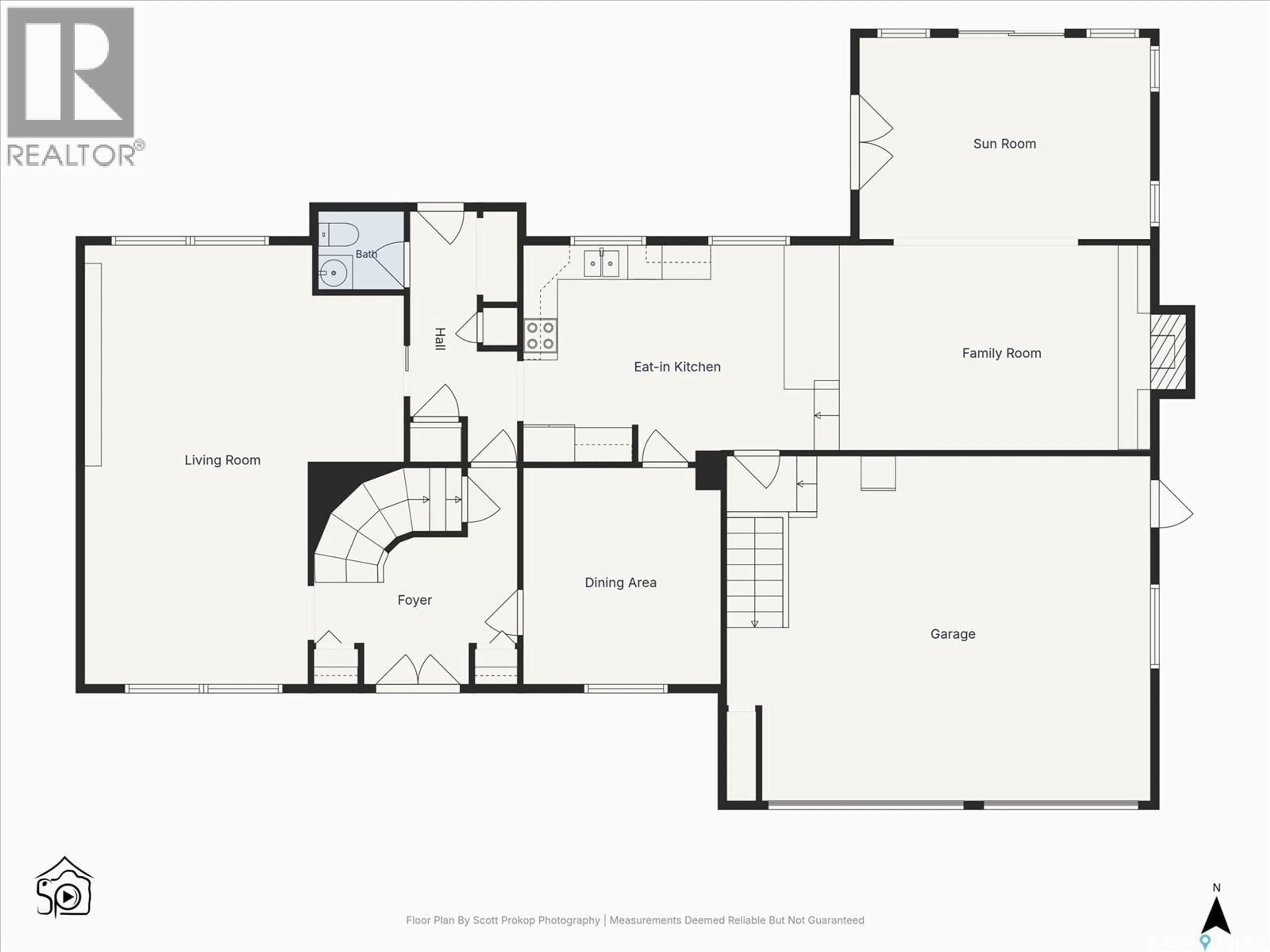 Floor plan for 225 CLEARWATER COURT, Saskatoon Saskatchewan S7K3Y9