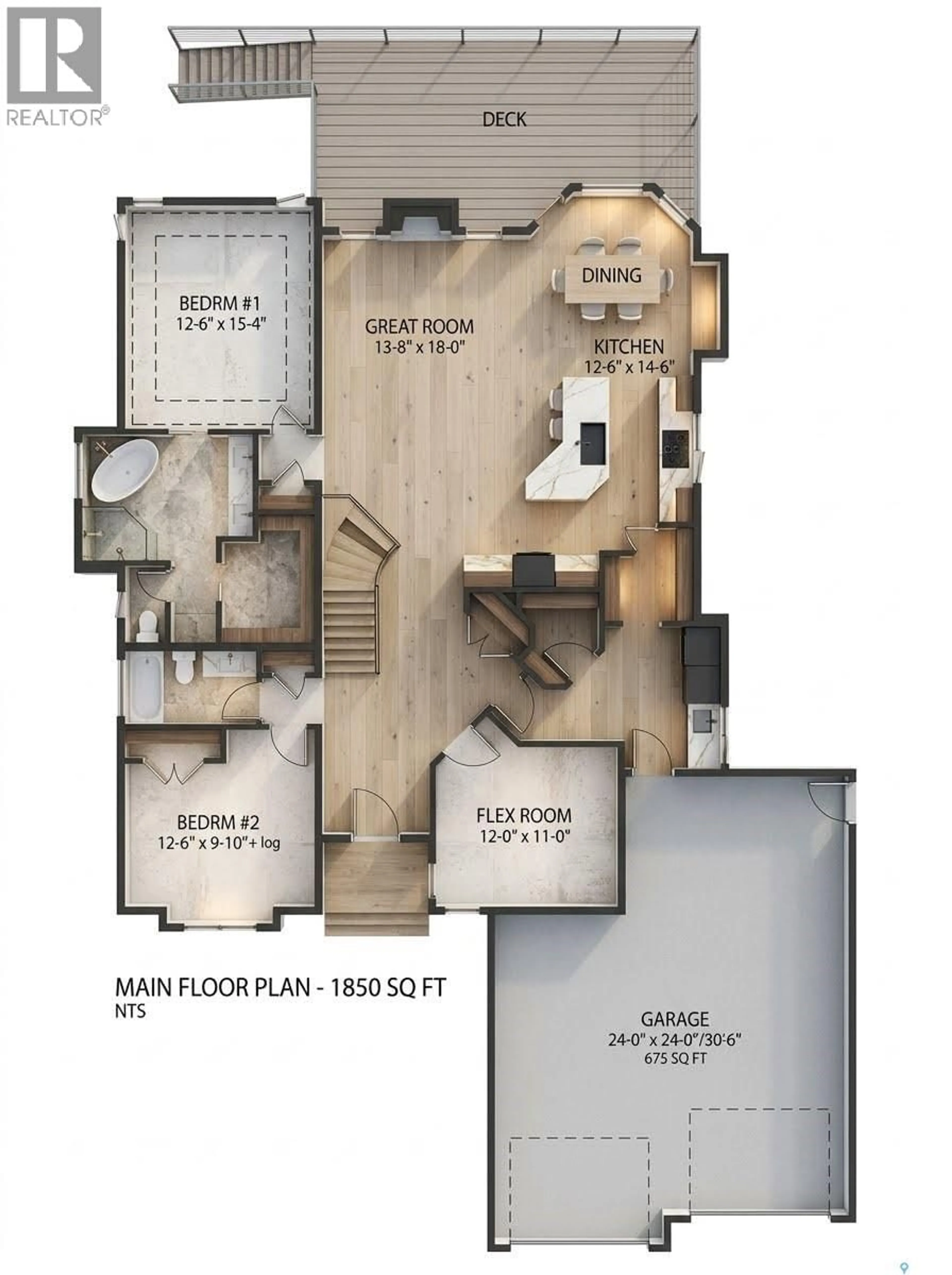 Floor plan for 723 WEIR CRESCENT, Warman Saskatchewan S0K4S4
