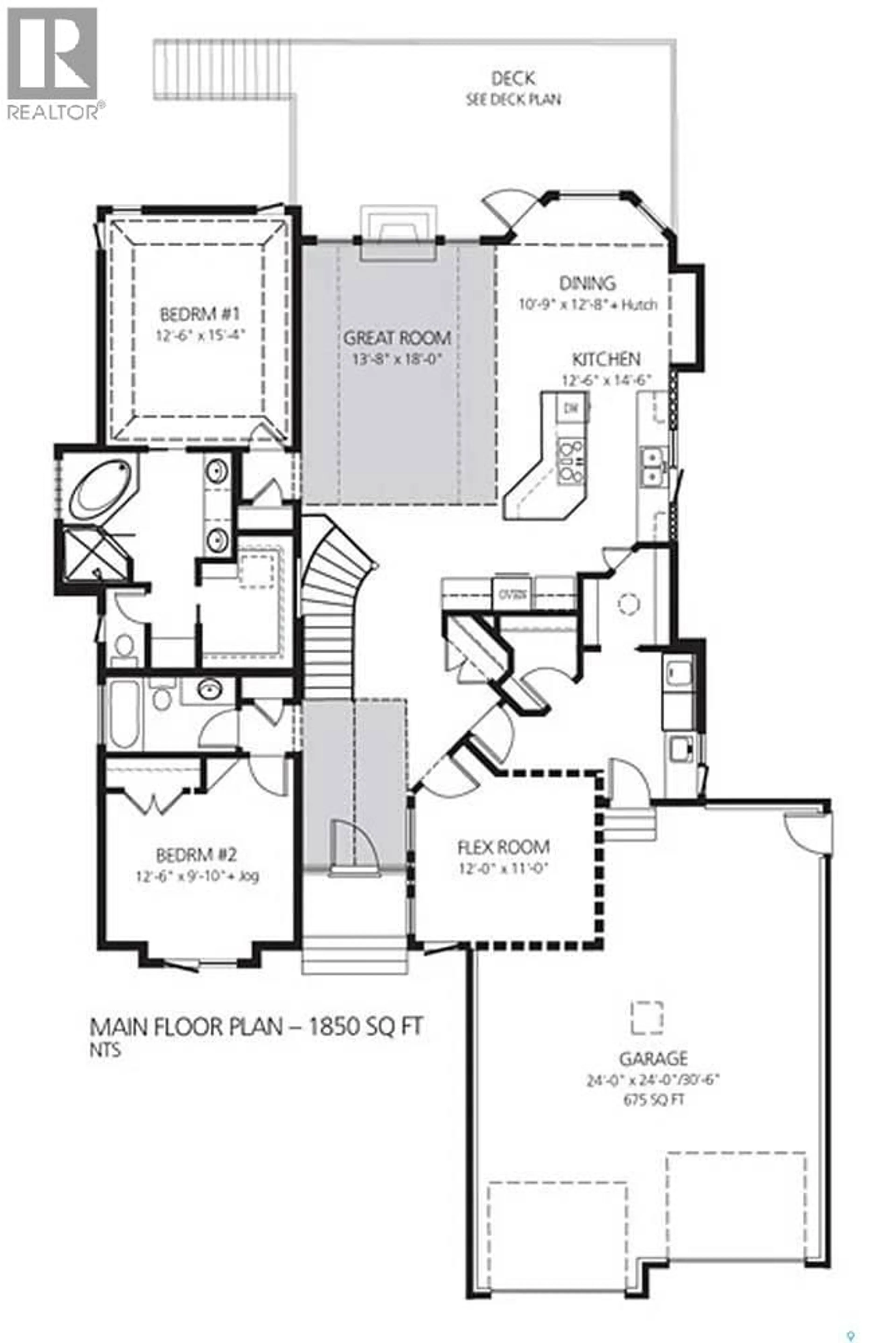 Floor plan for 723 WEIR CRESCENT, Warman Saskatchewan S0K4S4