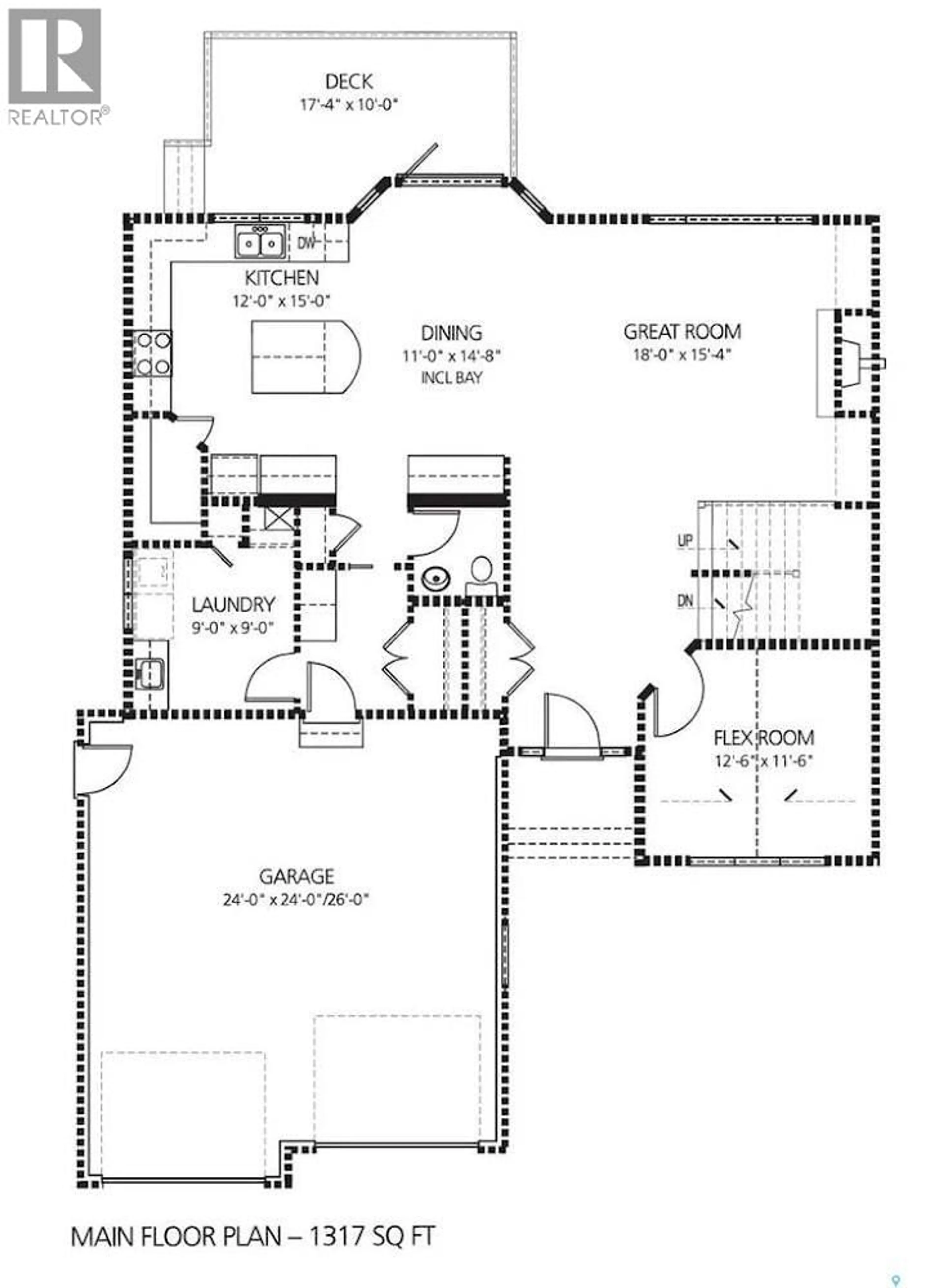 Floor plan for 842 WEIR GREEN, Warman Saskatchewan S0K4S4