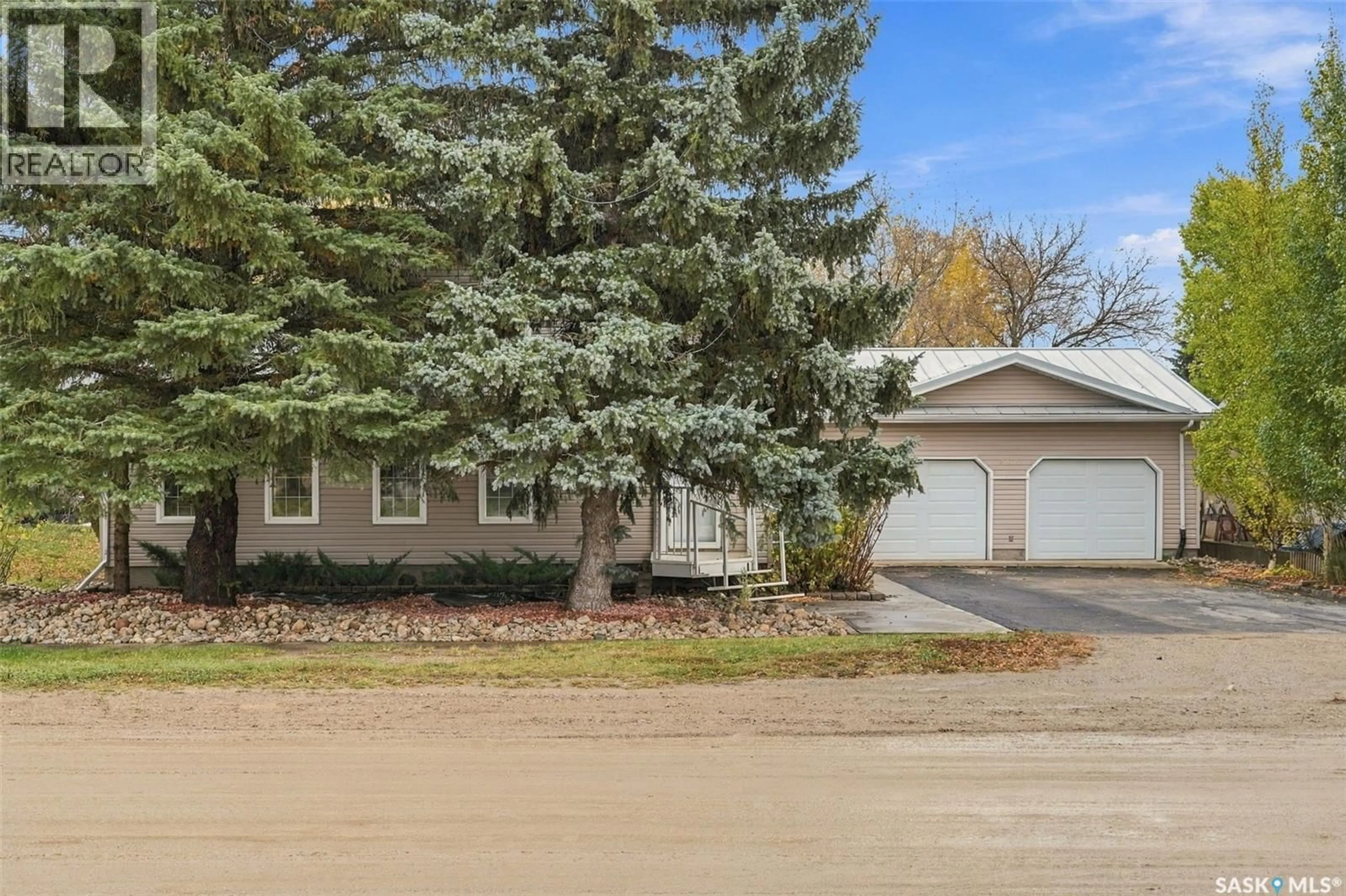 Home with vinyl exterior material, street for 307 BROADWAY STREET, Sedley Saskatchewan S0G4K0