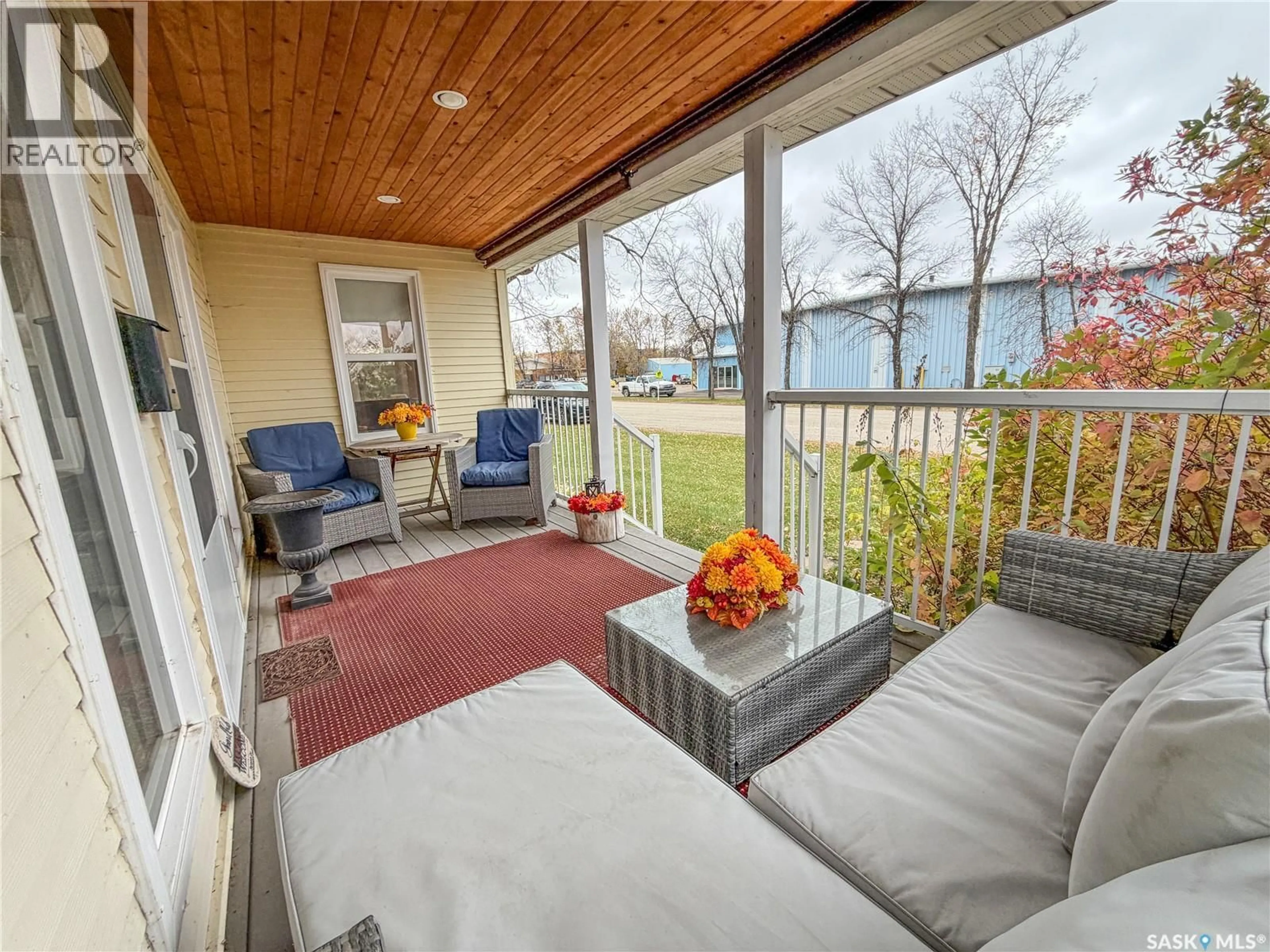Patio, water/lake/river/ocean view for 101 KING STREET, Wolseley Saskatchewan S0G5H0