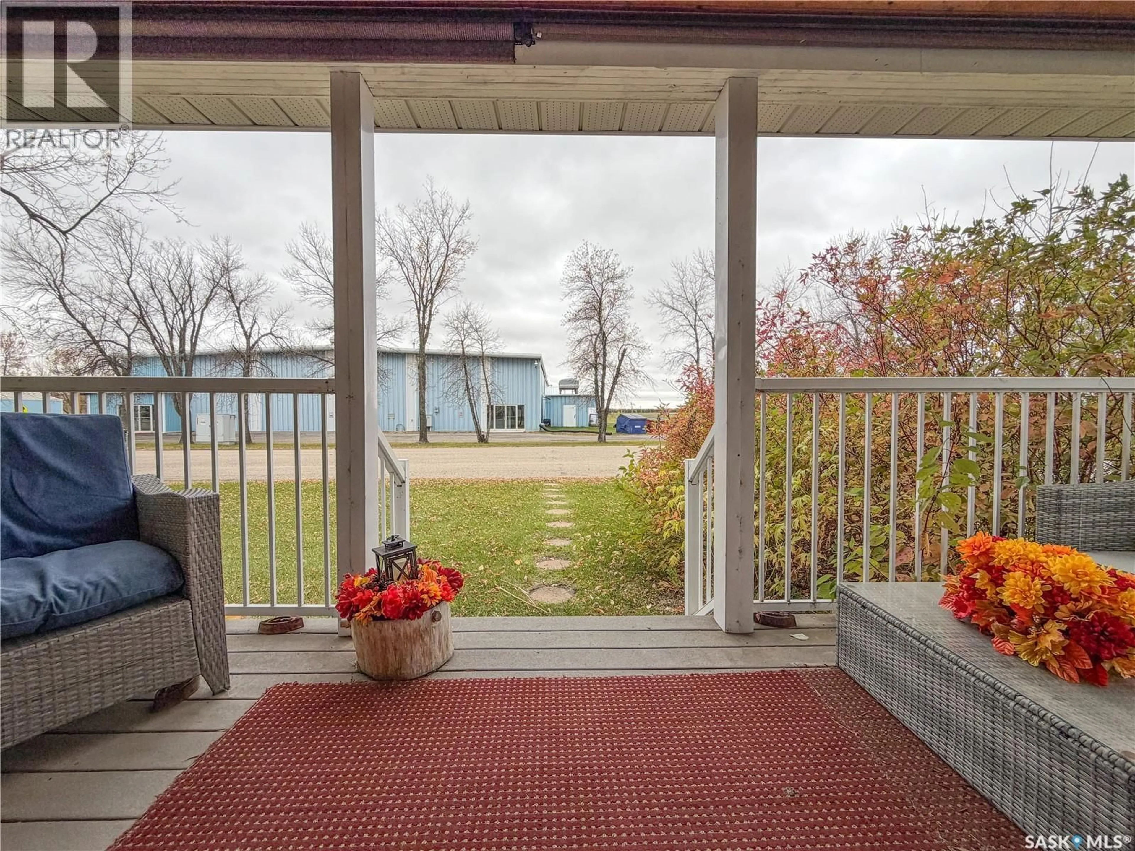 Patio, water/lake/river/ocean view for 101 KING STREET, Wolseley Saskatchewan S0G5H0
