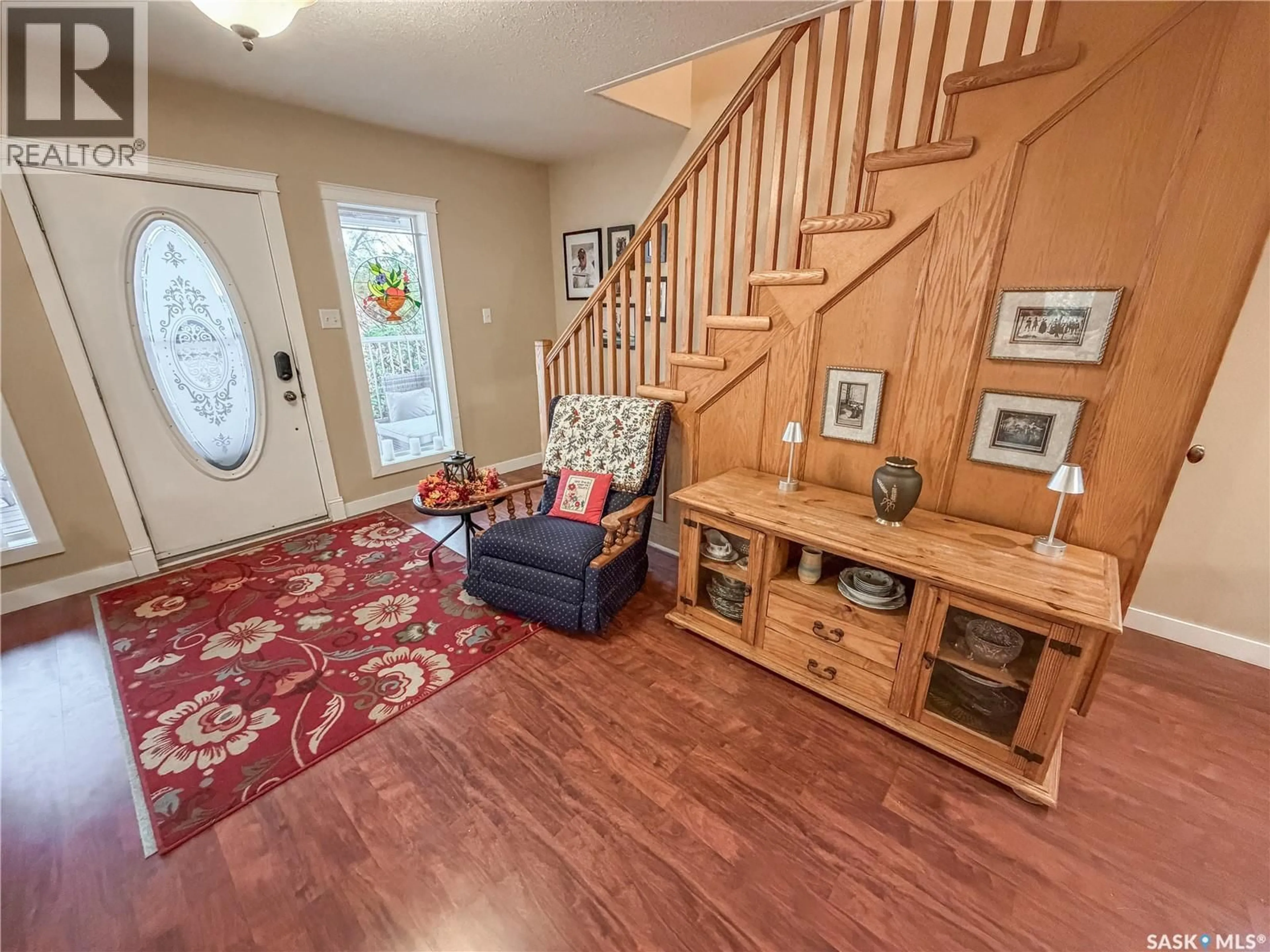 Indoor entryway for 101 KING STREET, Wolseley Saskatchewan S0G5H0