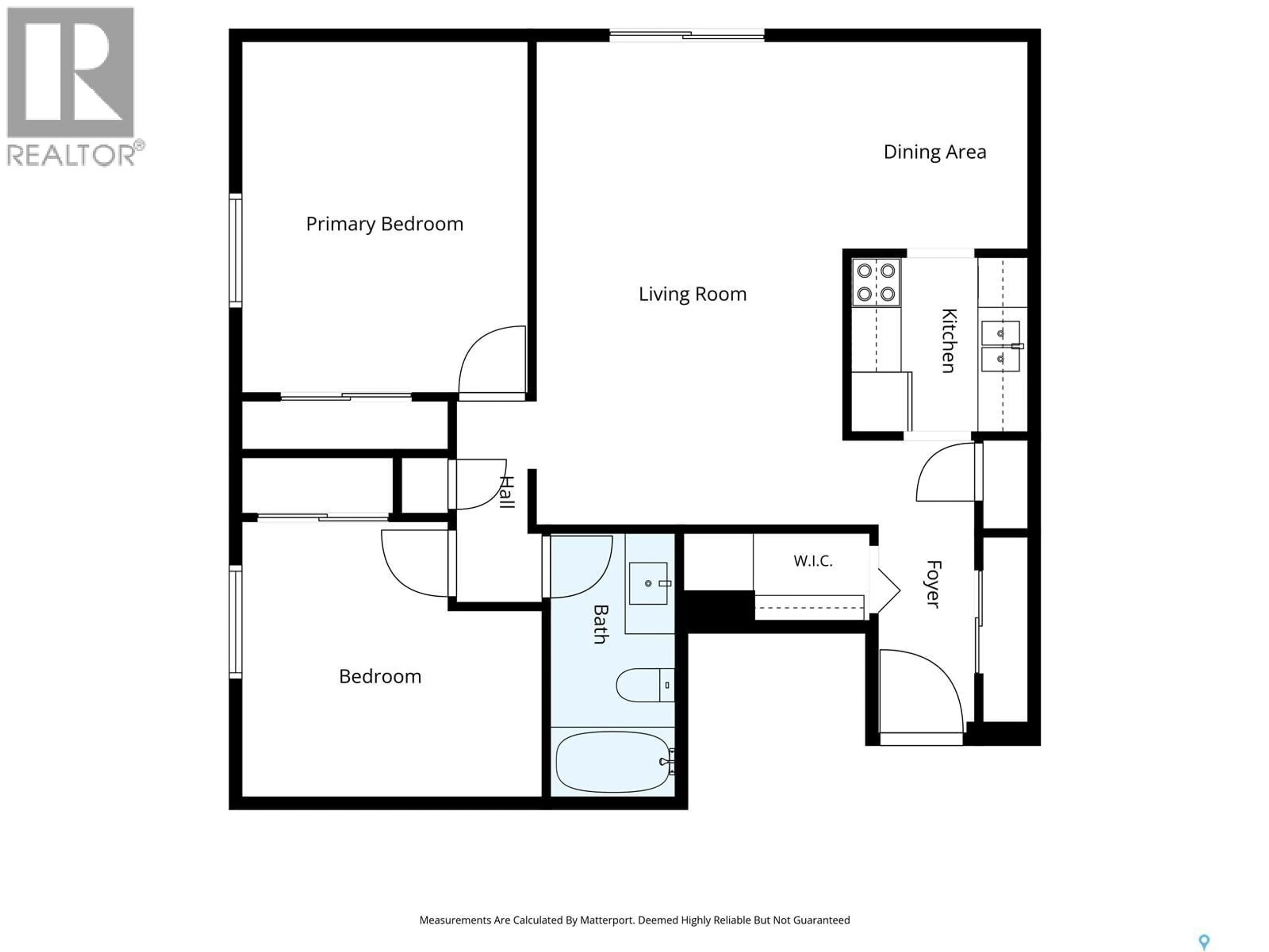 Floor plan for 65 - 324 WESTFIELD DRIVE, Regina Saskatchewan S4S6A3