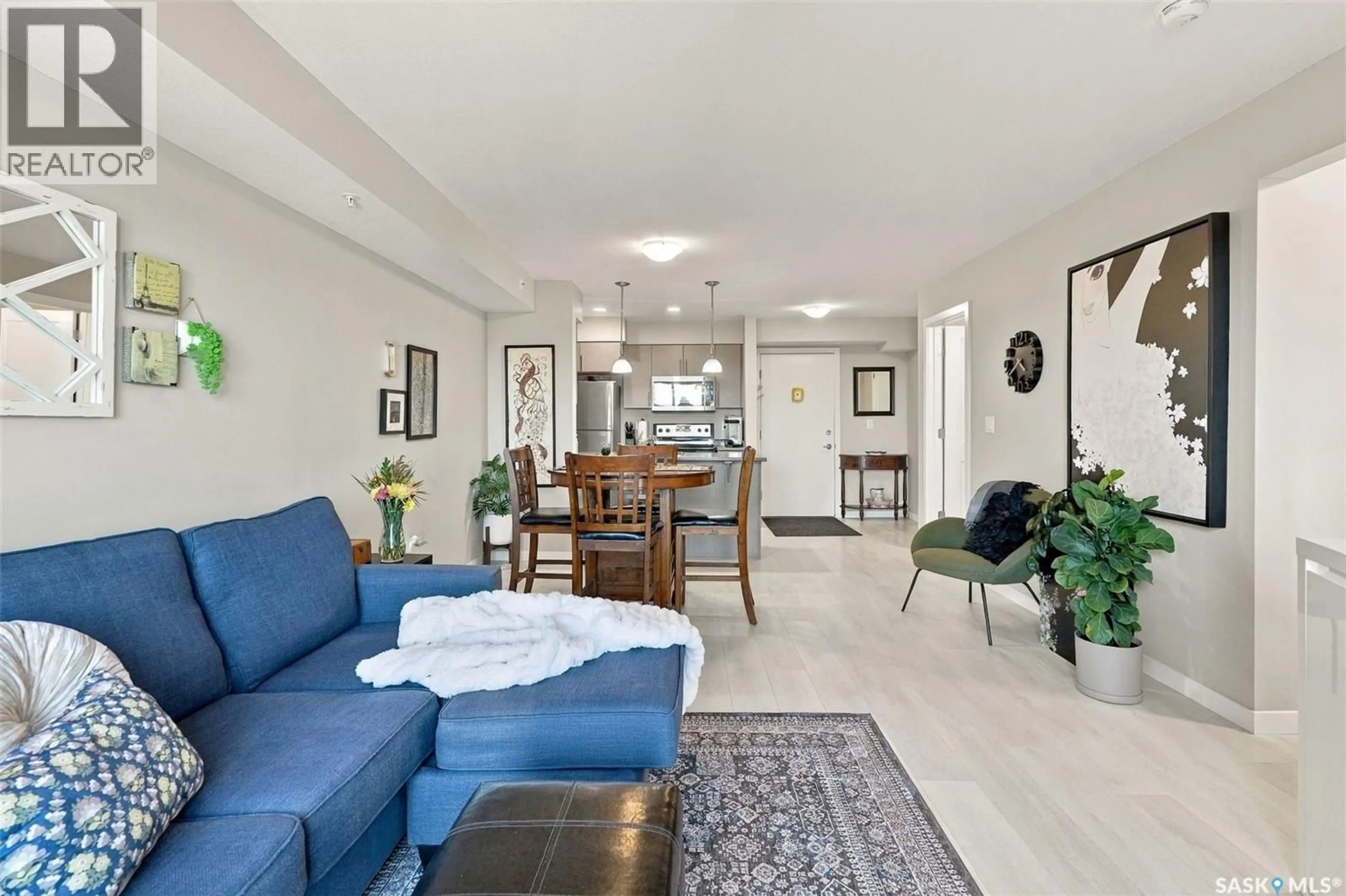 Living room with furniture, unknown for 5500 - 2418 MITCHINSON WAY, Regina Saskatchewan S4W0J9