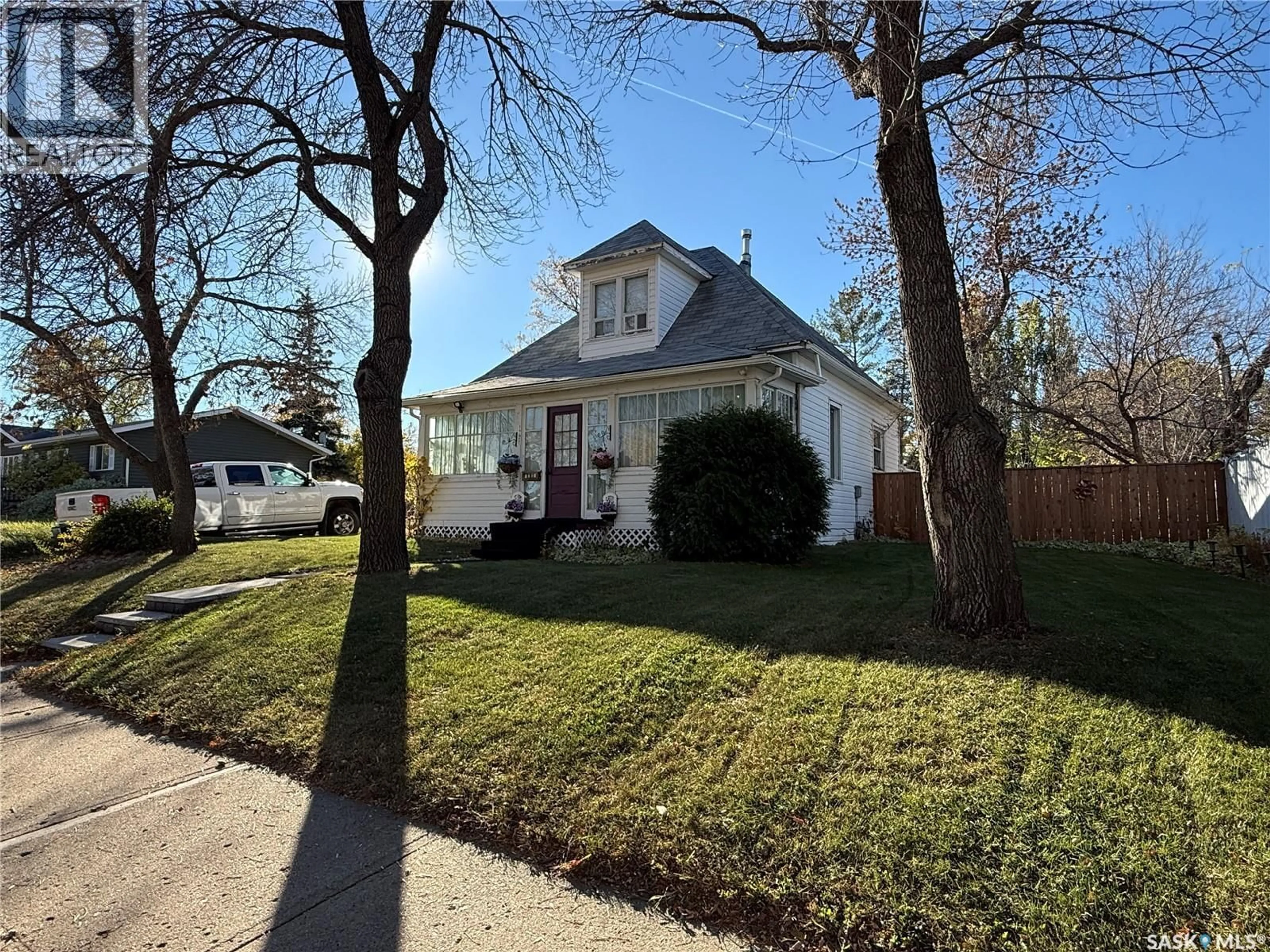 A pic from outside/outdoor area/front of a property/back of a property/a pic from drone, street for 1721 99TH STREET, North Battleford Saskatchewan S9A0R6