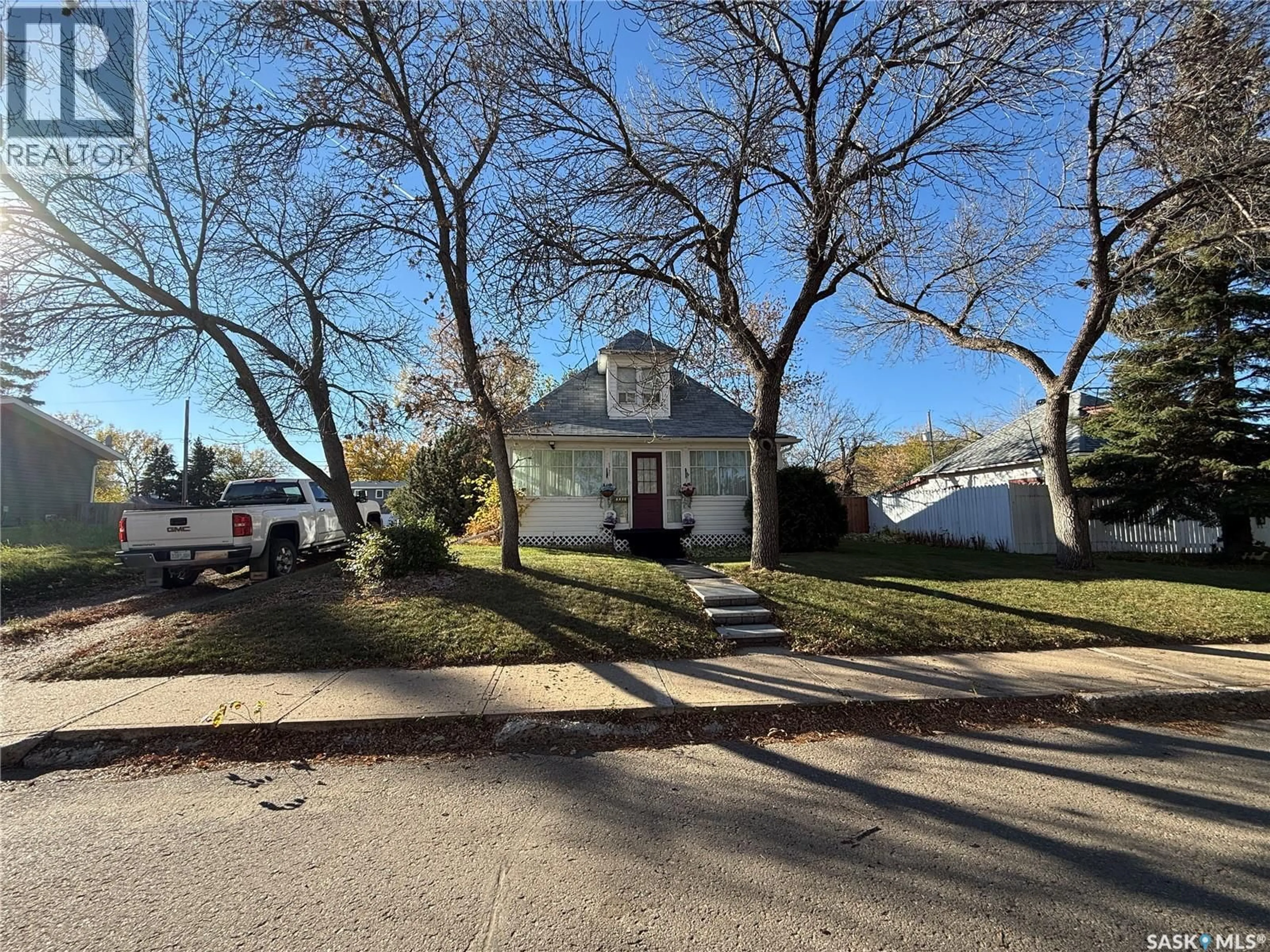 A pic from outside/outdoor area/front of a property/back of a property/a pic from drone, street for 1721 99TH STREET, North Battleford Saskatchewan S9A0R6