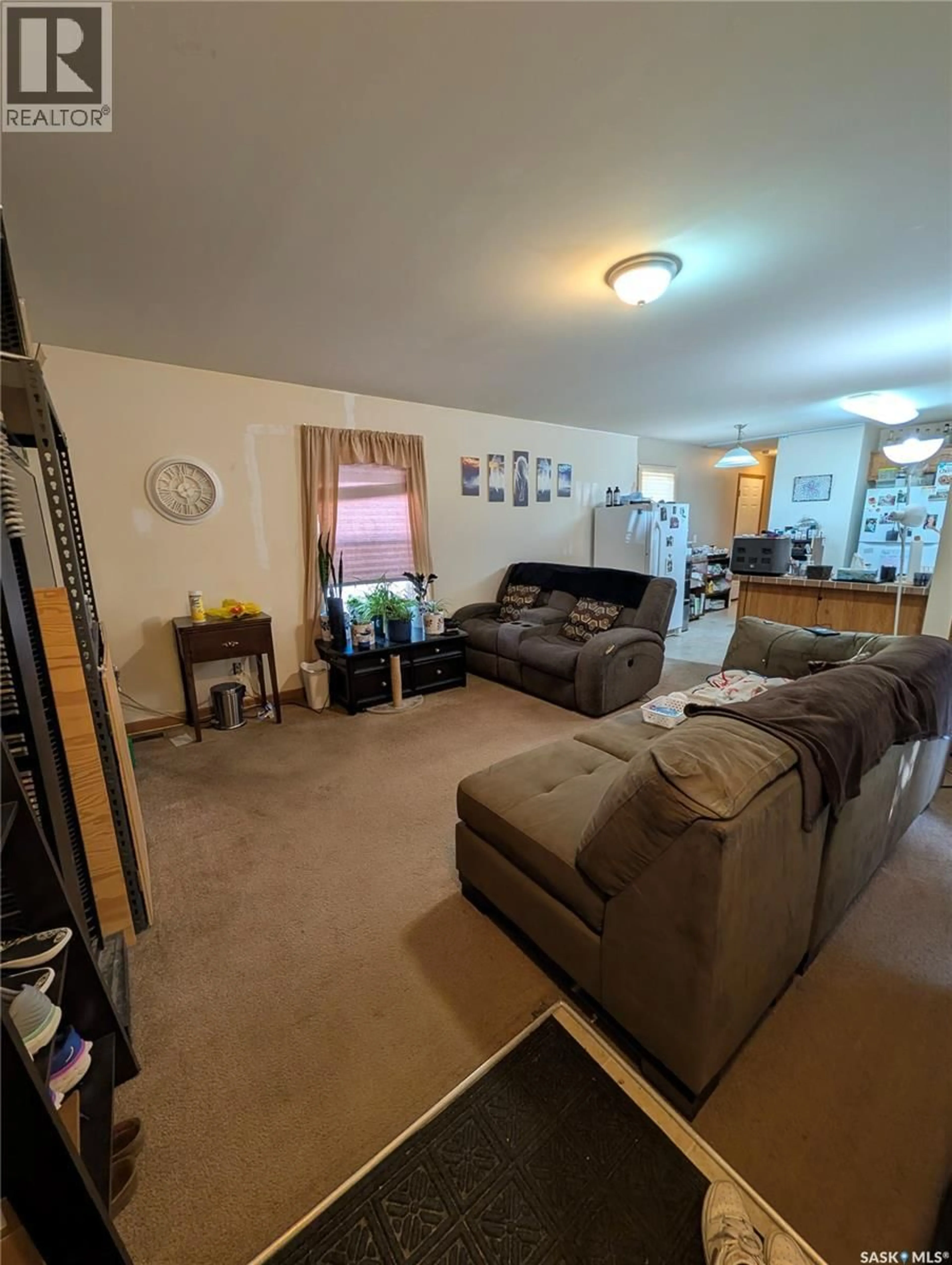 Living room with furniture, unknown for B24 - 1295 9TH AVENUE, Moose Jaw Saskatchewan S6J1C6