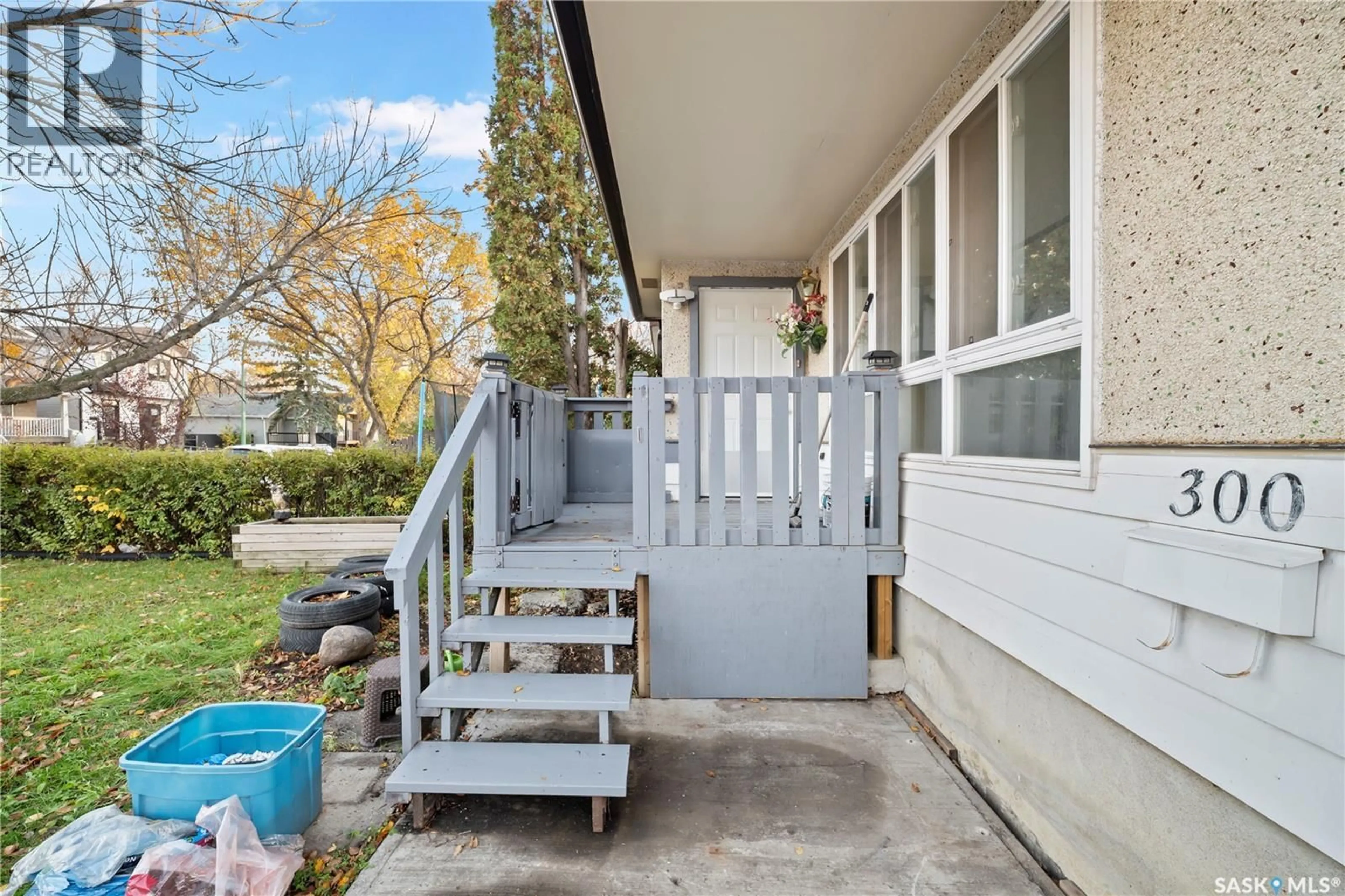 Patio, street for 300 OSLER STREET, Regina Saskatchewan S4R1V6