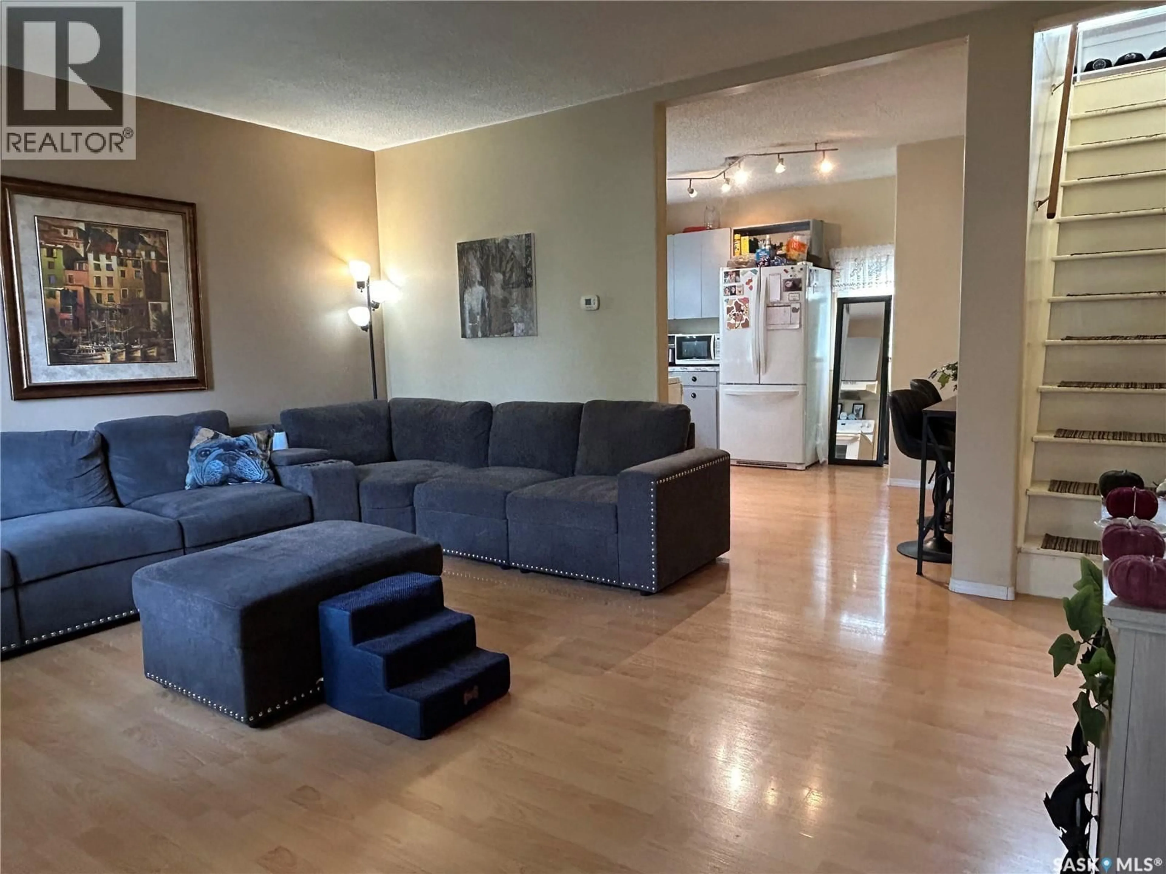 Living room with furniture, unknown for 714 CARBON AVENUE, Bienfait Saskatchewan S0C0M0