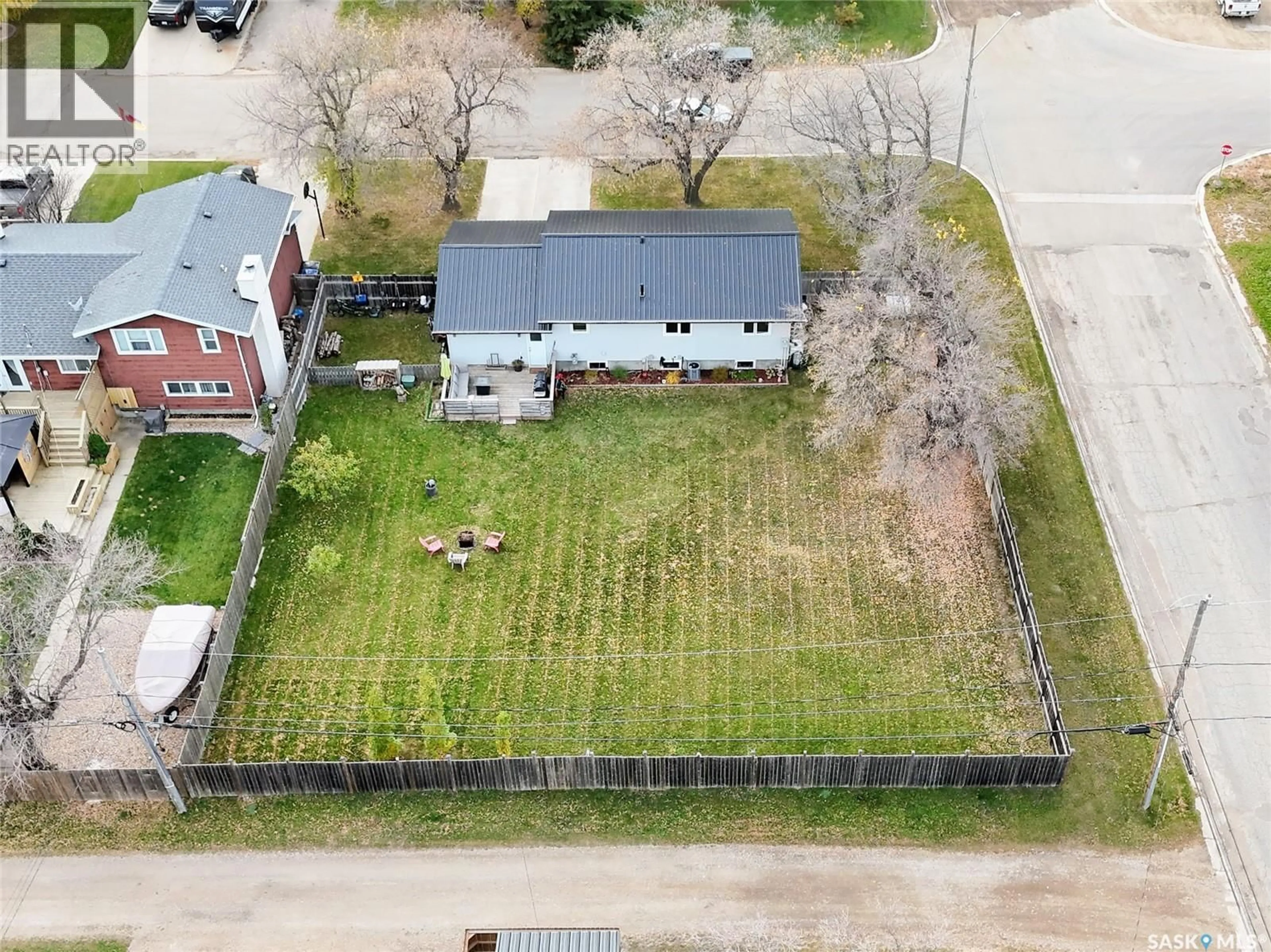 A pic from outside/outdoor area/front of a property/back of a property/a pic from drone, street for 234 12TH STREET, Humboldt Saskatchewan S0K2A0
