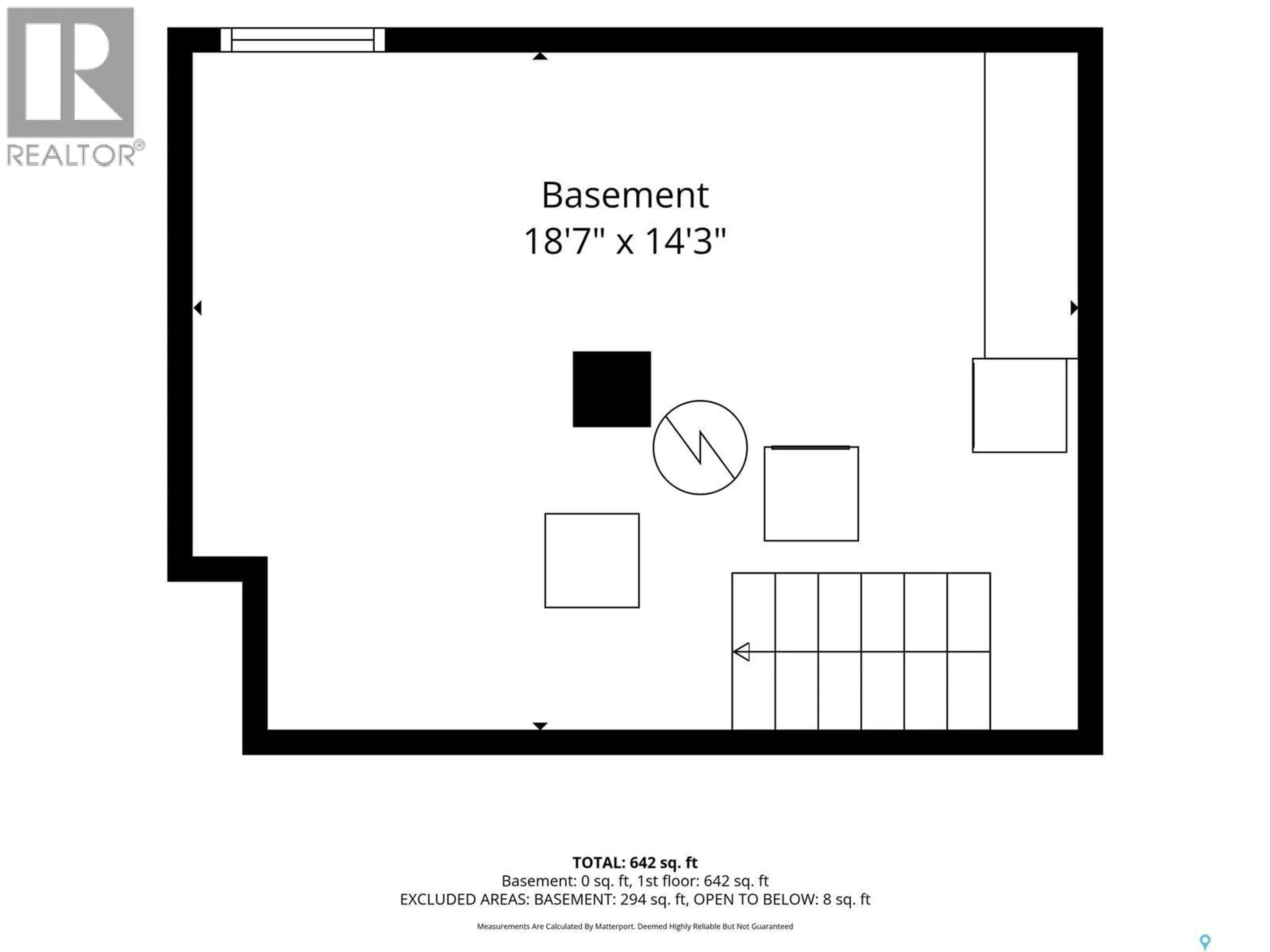 Floor plan for 1116 12TH STREET, Saskatoon Saskatchewan S7H0E2
