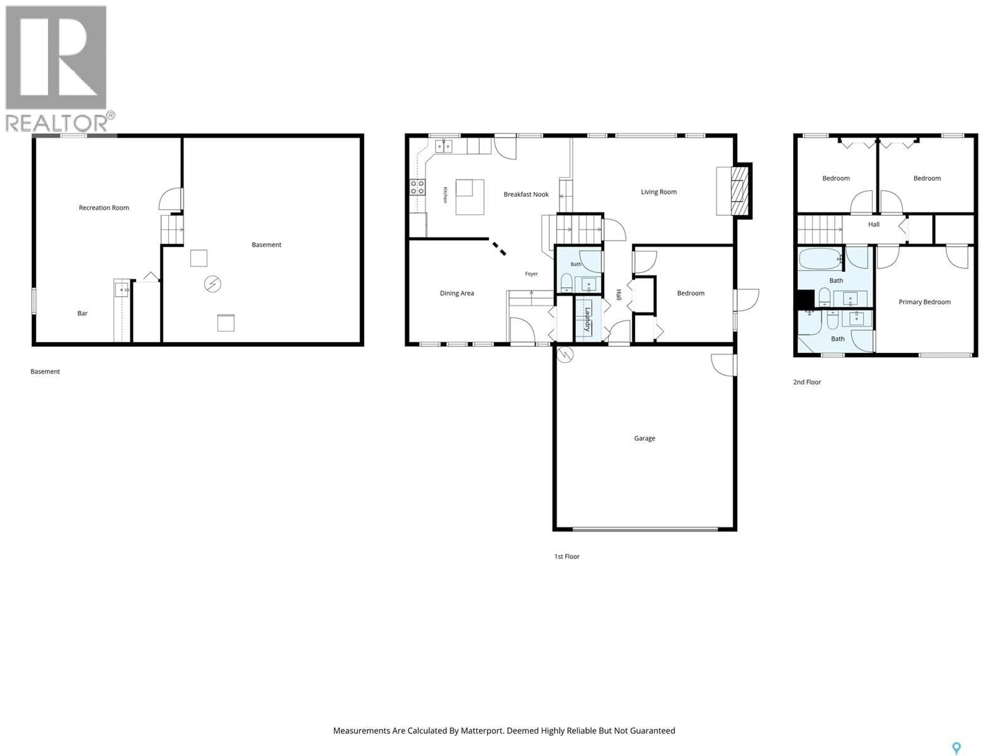 Floor plan for 65 MEADOW ROAD, White City Saskatchewan S4L5B1