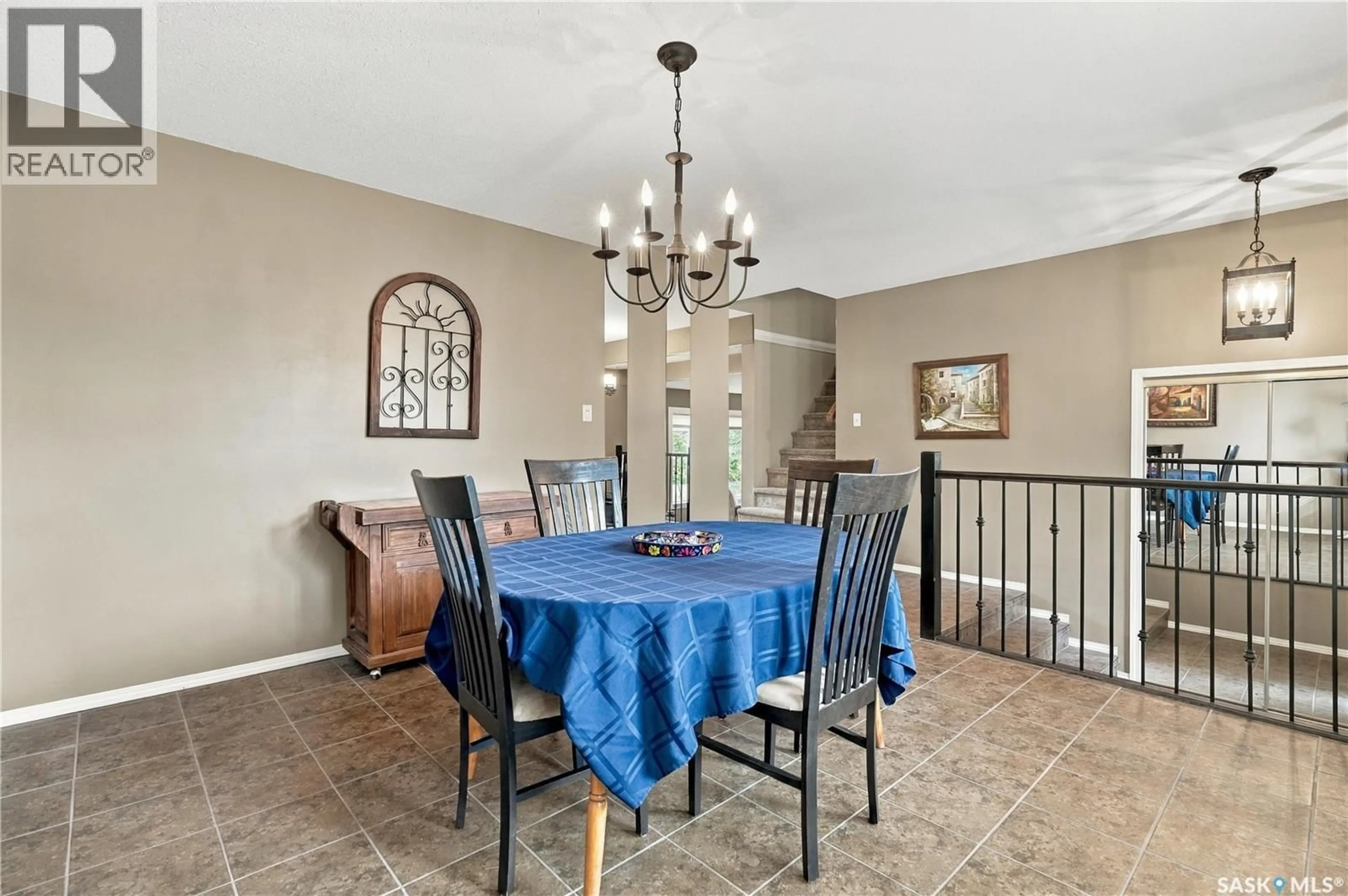 Dining room, ceramic/tile floor for 65 MEADOW ROAD, White City Saskatchewan S4L5B1