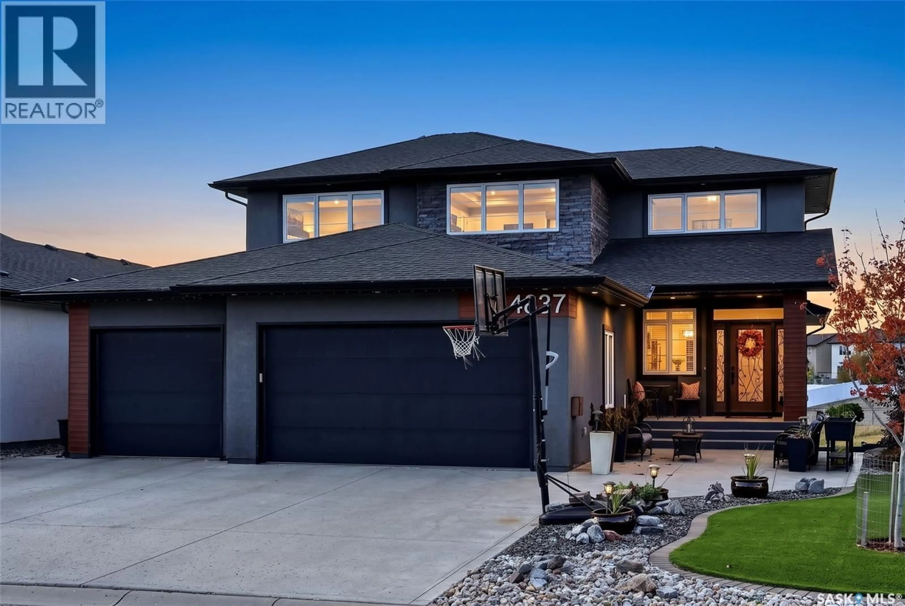 Home with brick exterior material, street for 4837 WRIGHT ROAD, Regina Saskatchewan S4W0A8