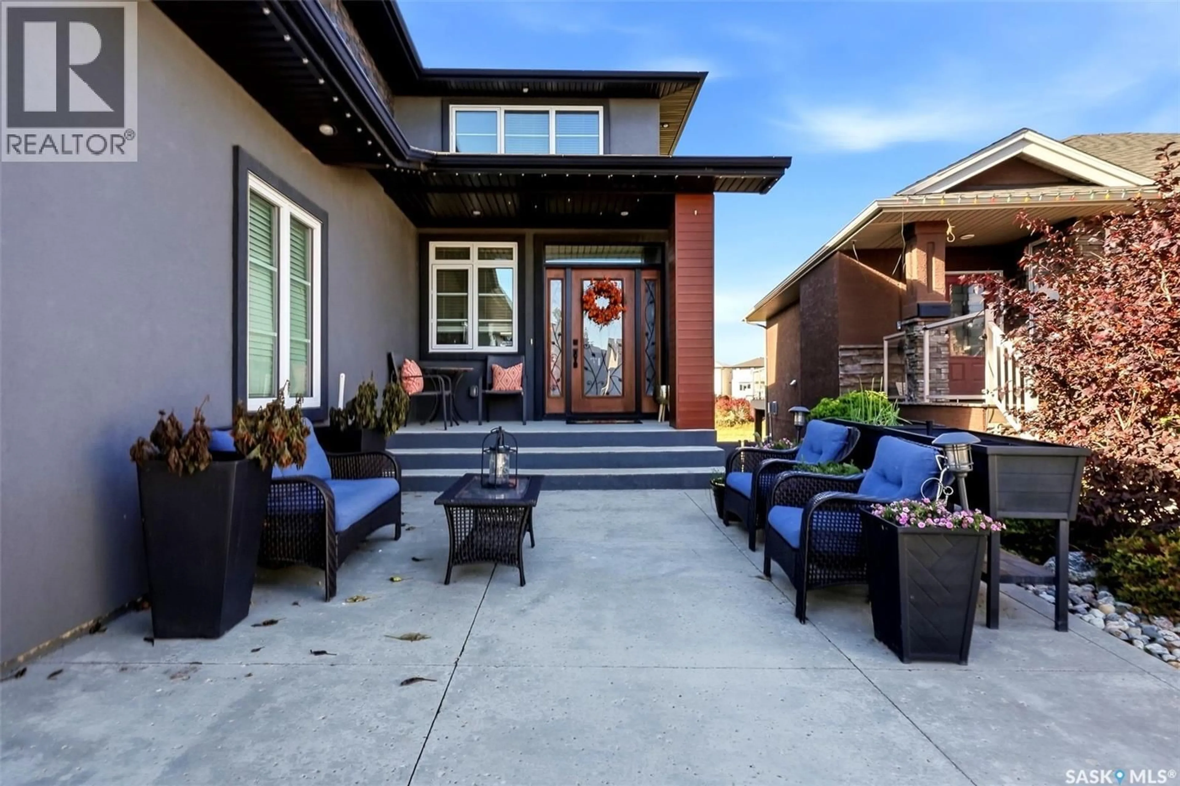 Patio, street for 4837 WRIGHT ROAD, Regina Saskatchewan S4W0A8