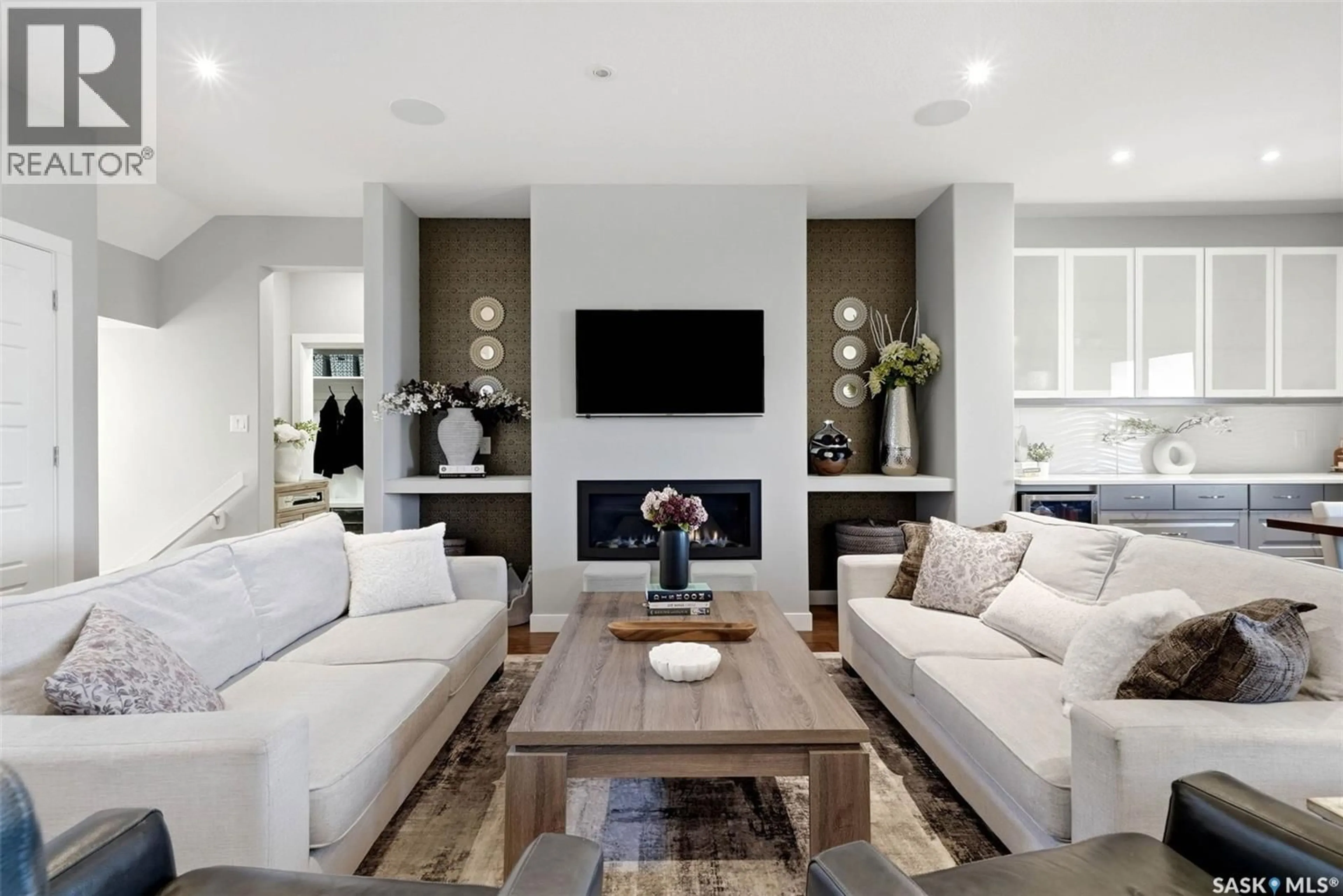 Living room with furniture, unknown for 4837 WRIGHT ROAD, Regina Saskatchewan S4W0A8