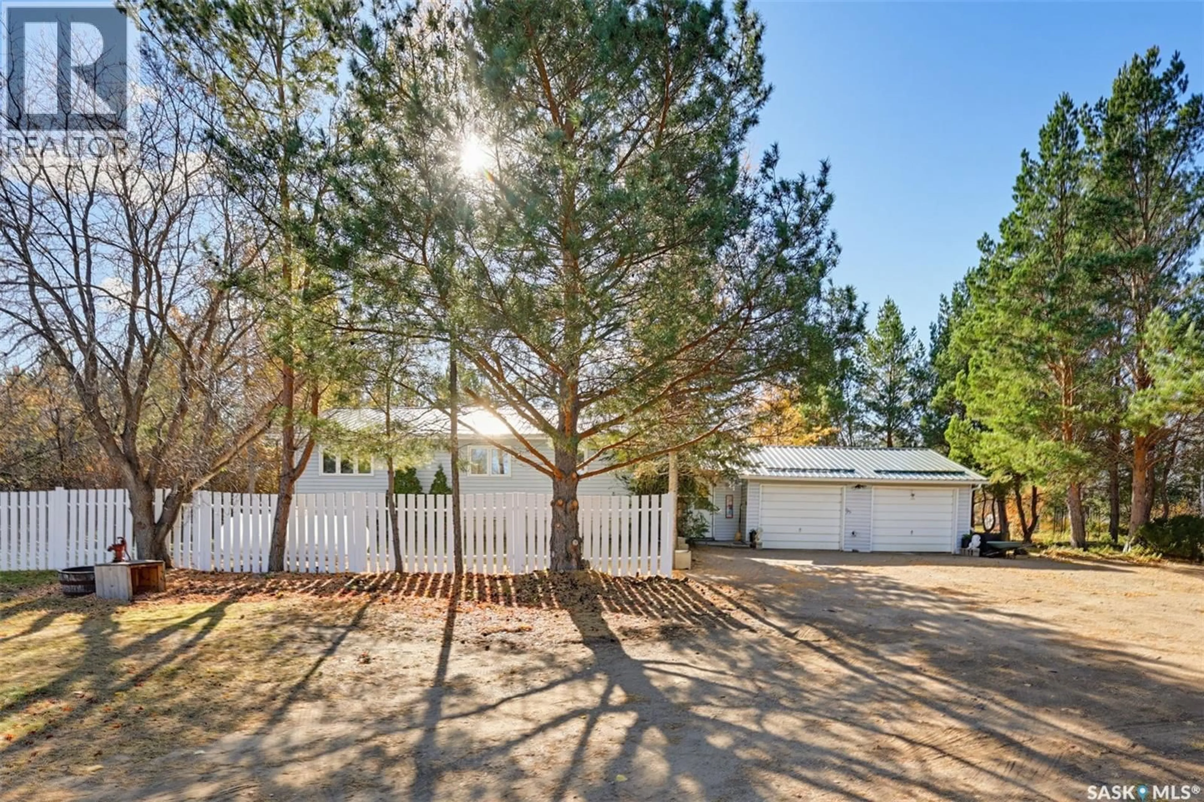 A pic from outside/outdoor area/front of a property/back of a property/a pic from drone, unknown for ASQUITH NORTH ACREAGE, Corman Park Rm No. 344 Saskatchewan S0K0J0
