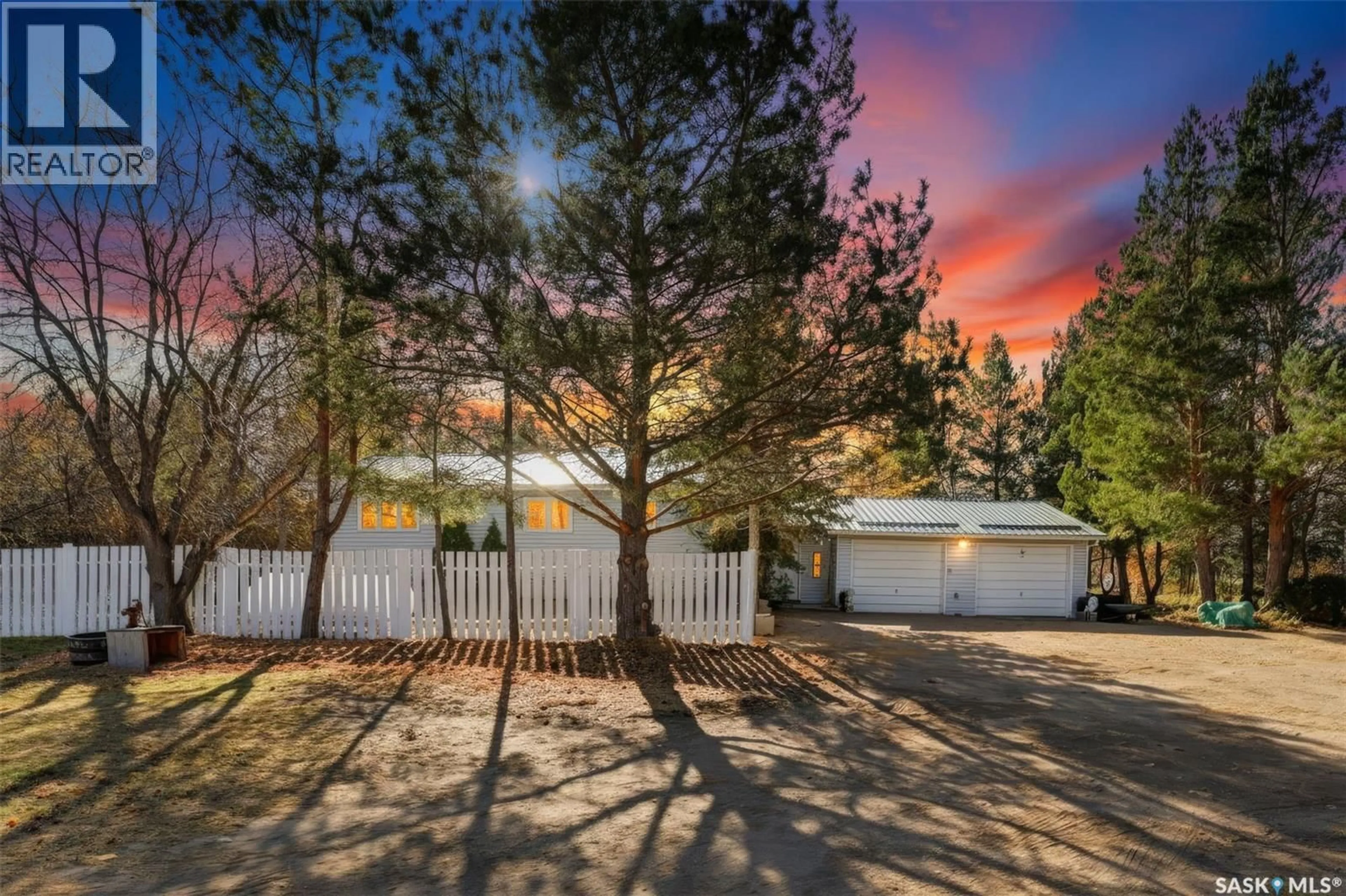 A pic from outside/outdoor area/front of a property/back of a property/a pic from drone, street for ASQUITH NORTH ACREAGE, Corman Park Rm No. 344 Saskatchewan S0K0J0