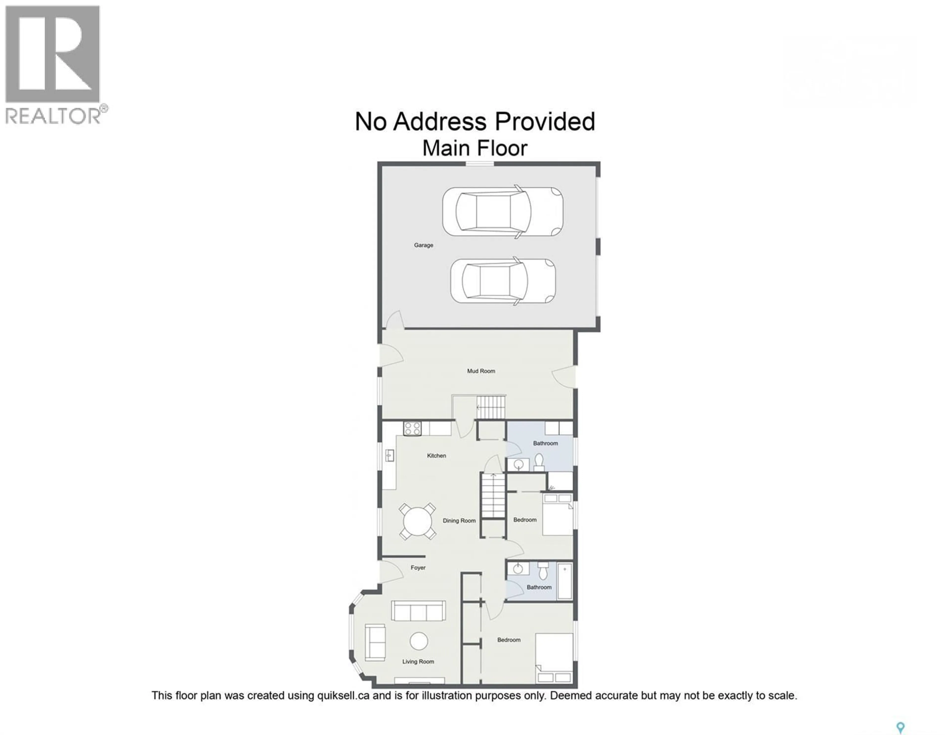 Floor plan for ASQUITH NORTH ACREAGE, Corman Park Rm No. 344 Saskatchewan S0K0J0