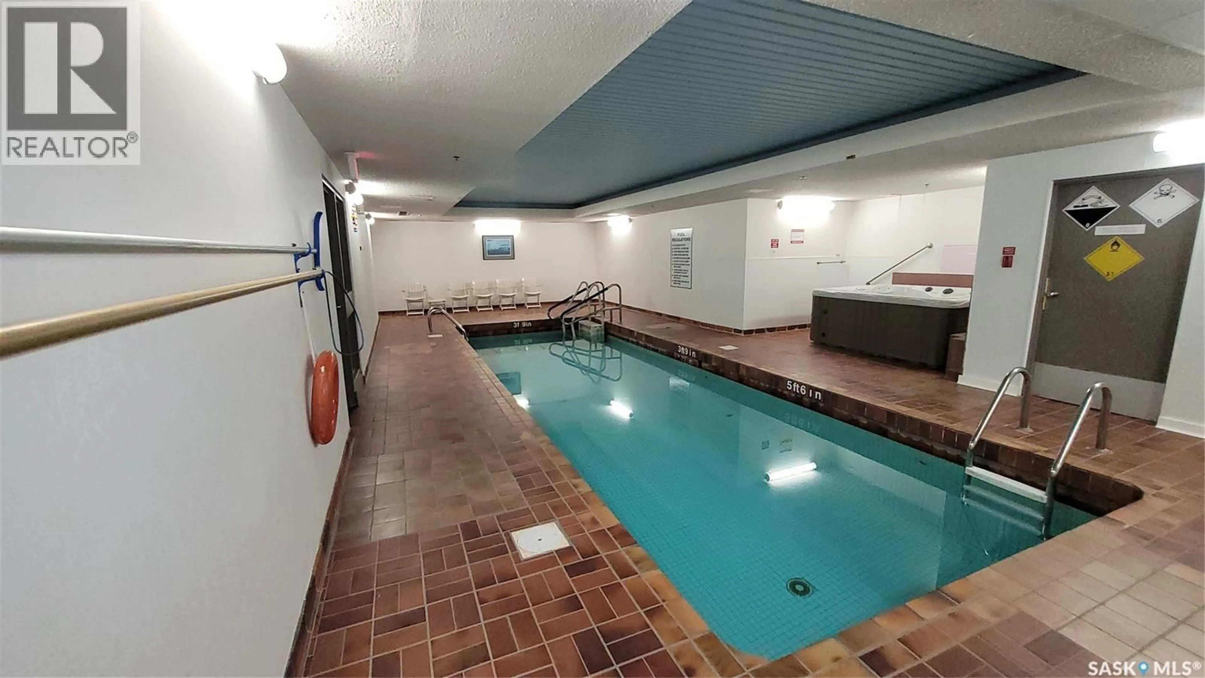 Pool for 203 - 430 5TH AVENUE, Saskatoon Saskatchewan S7K6Z2