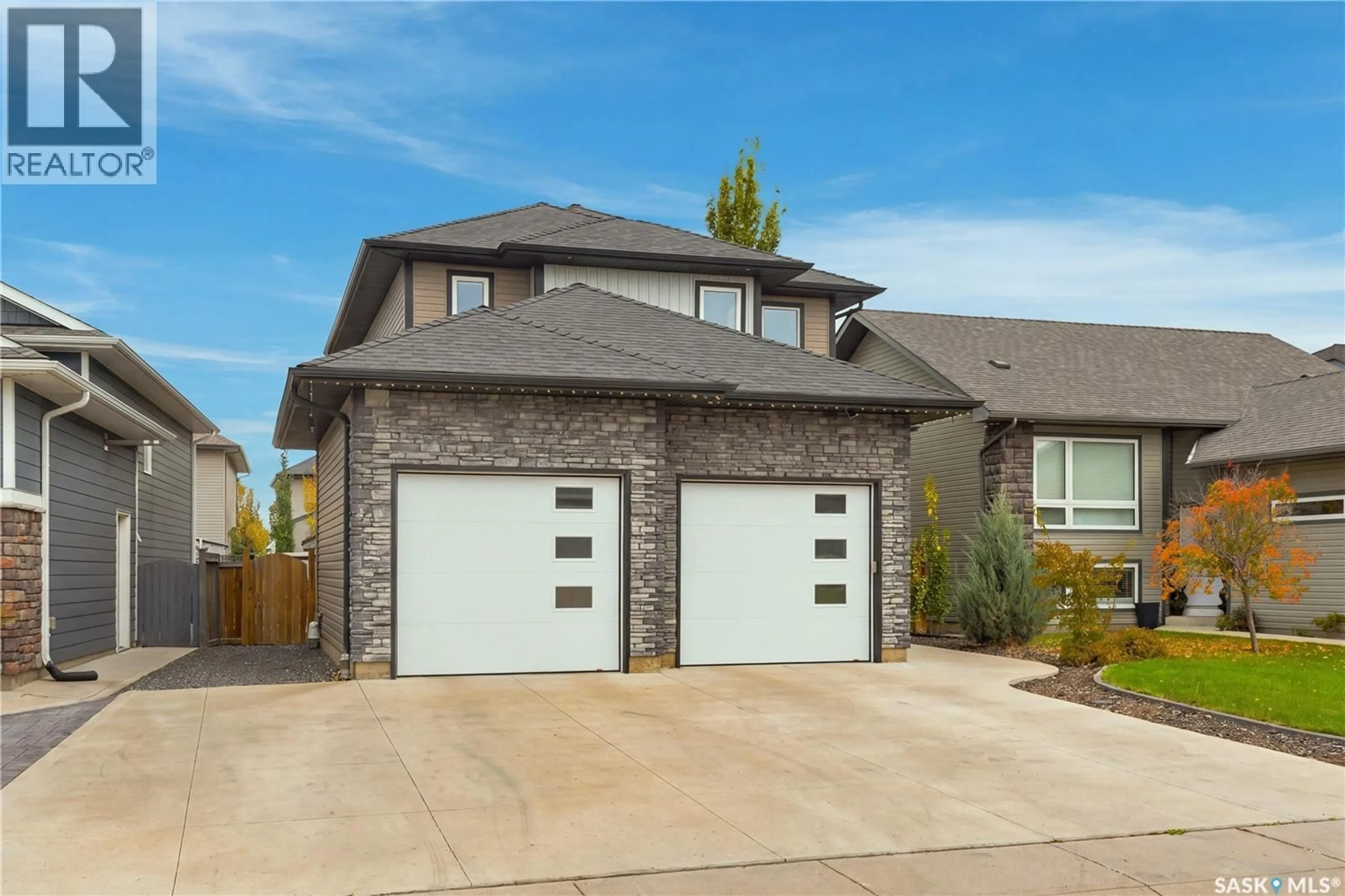 Home with brick exterior material, street for 1415 PRINGLE CRESCENT, Saskatoon Saskatchewan S7T0S6