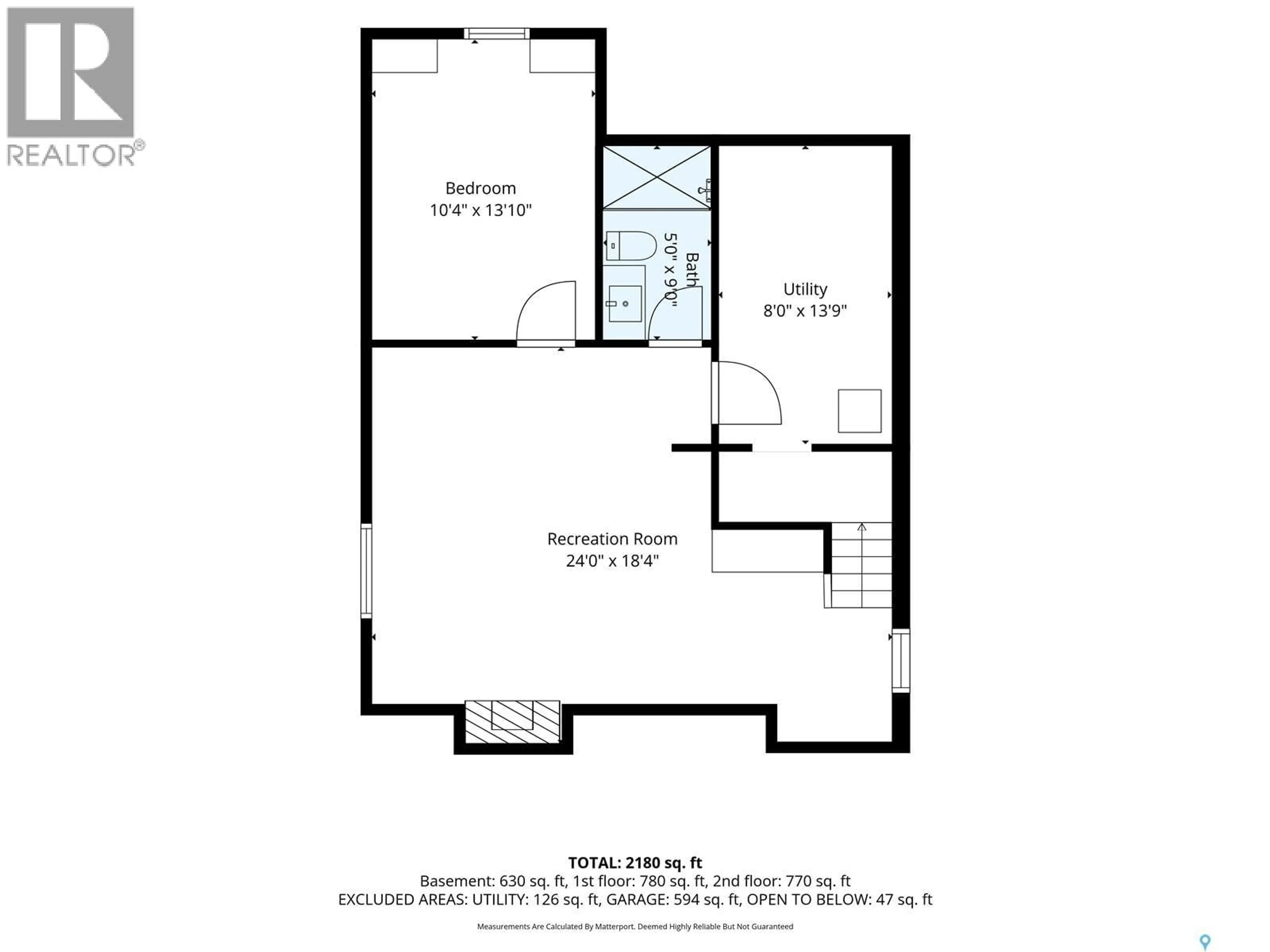 Floor plan for 1415 PRINGLE CRESCENT, Saskatoon Saskatchewan S7T0S6