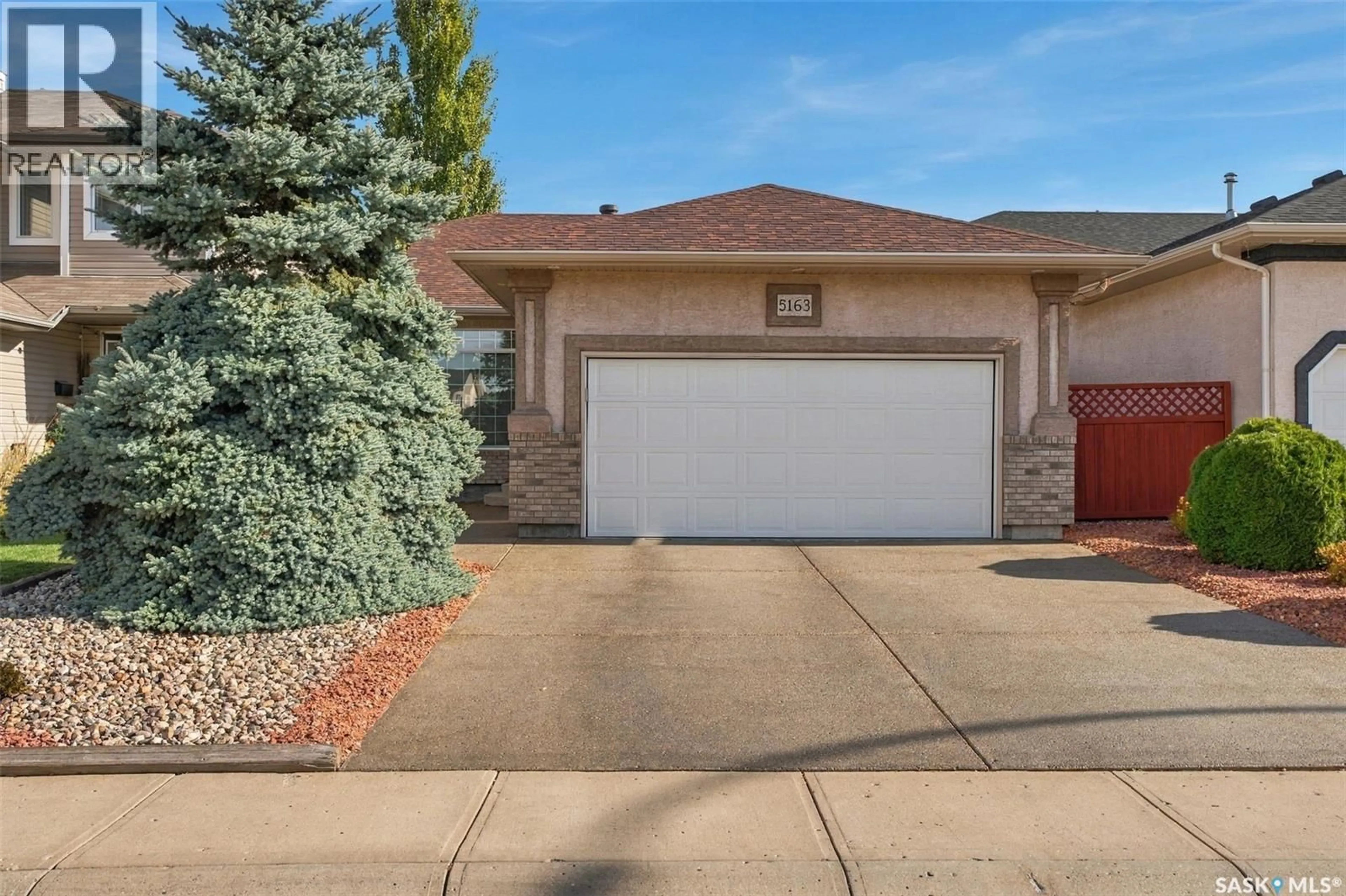 Home with brick exterior material, street for 5163 BOSWELL CRESCENT, Regina Saskatchewan S4X4S4