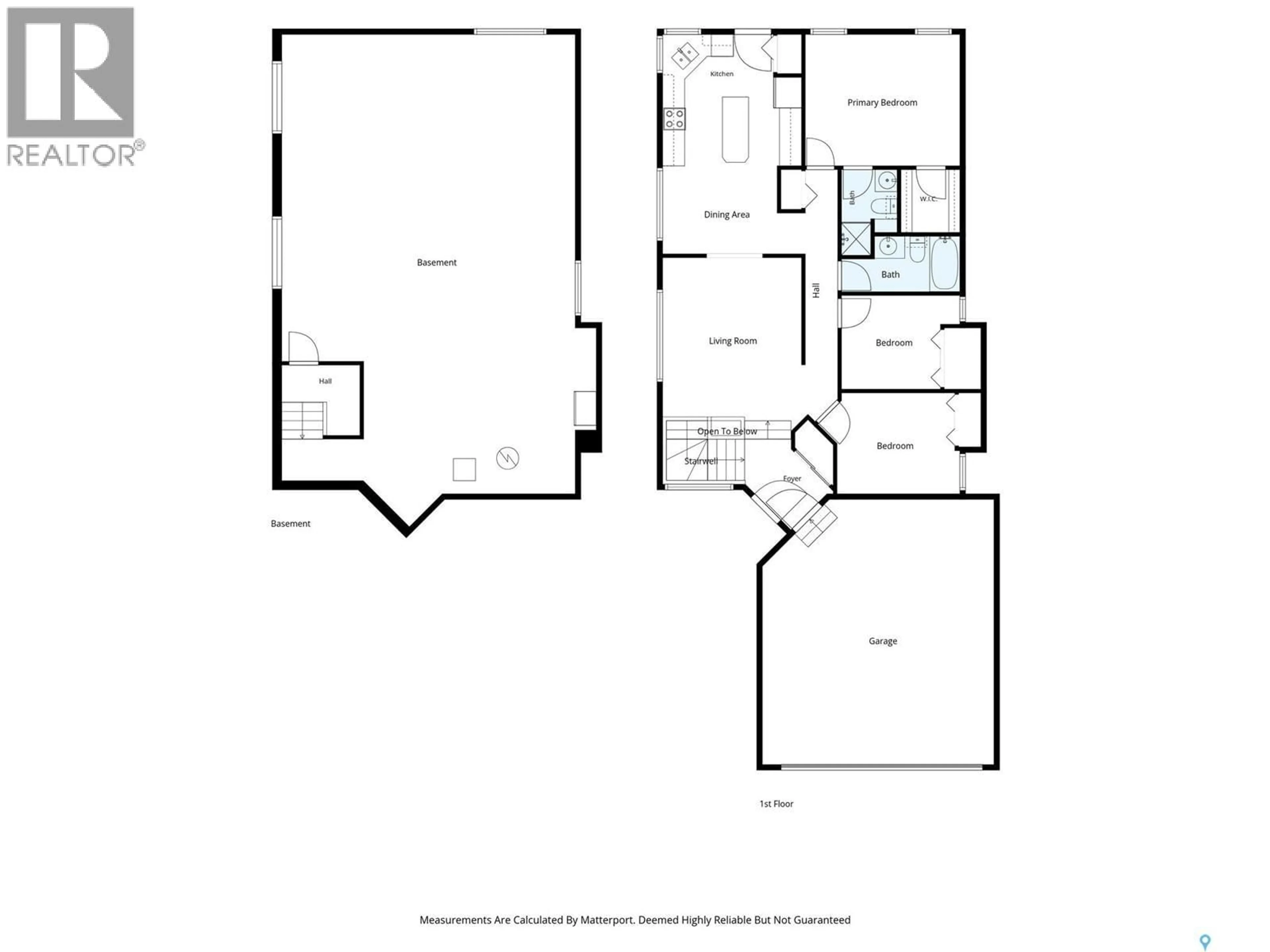 Floor plan for 5163 BOSWELL CRESCENT, Regina Saskatchewan S4X4S4