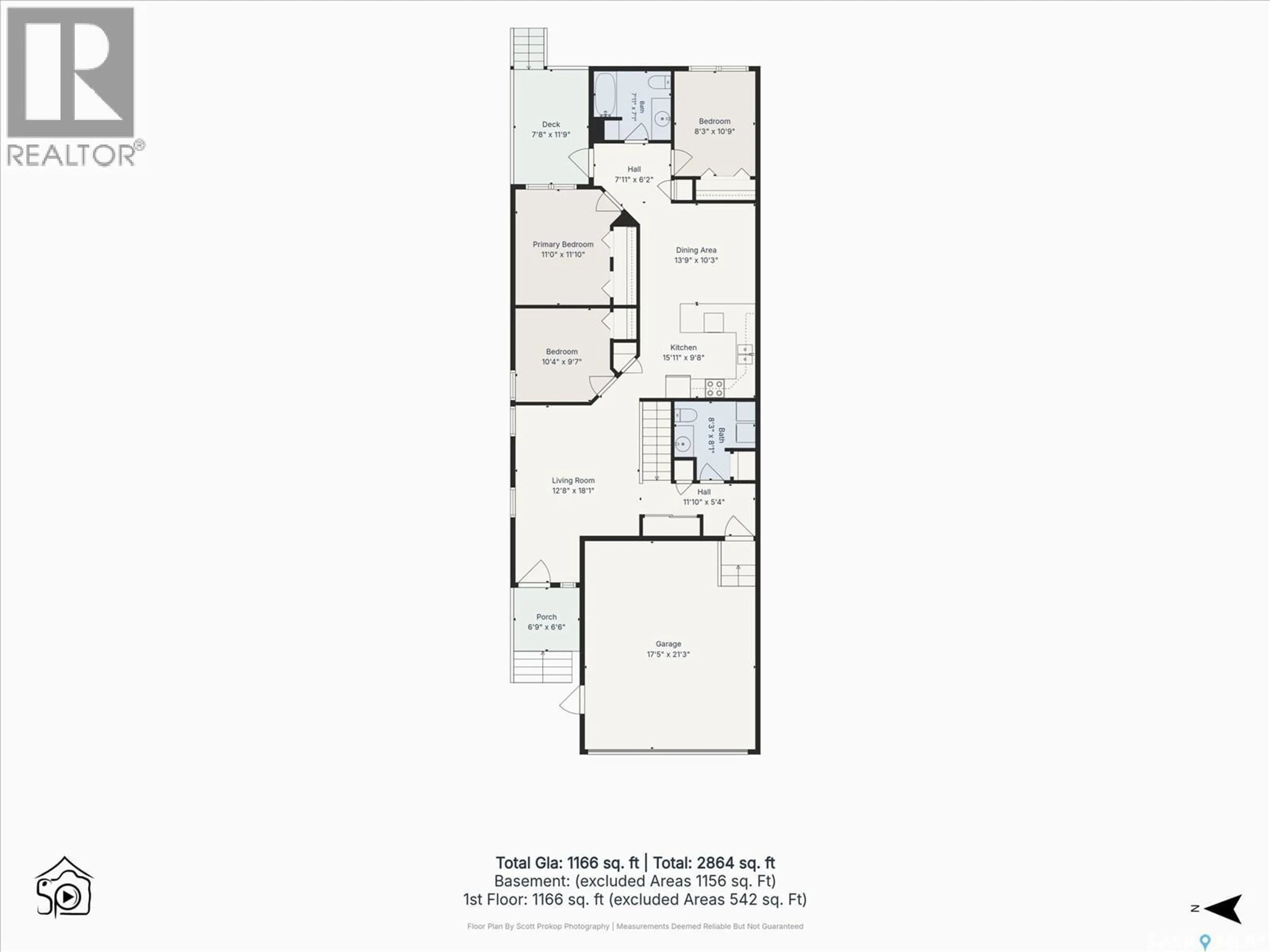Floor plan for 417 LANGER PLACE, Warman Saskatchewan S0K4S1