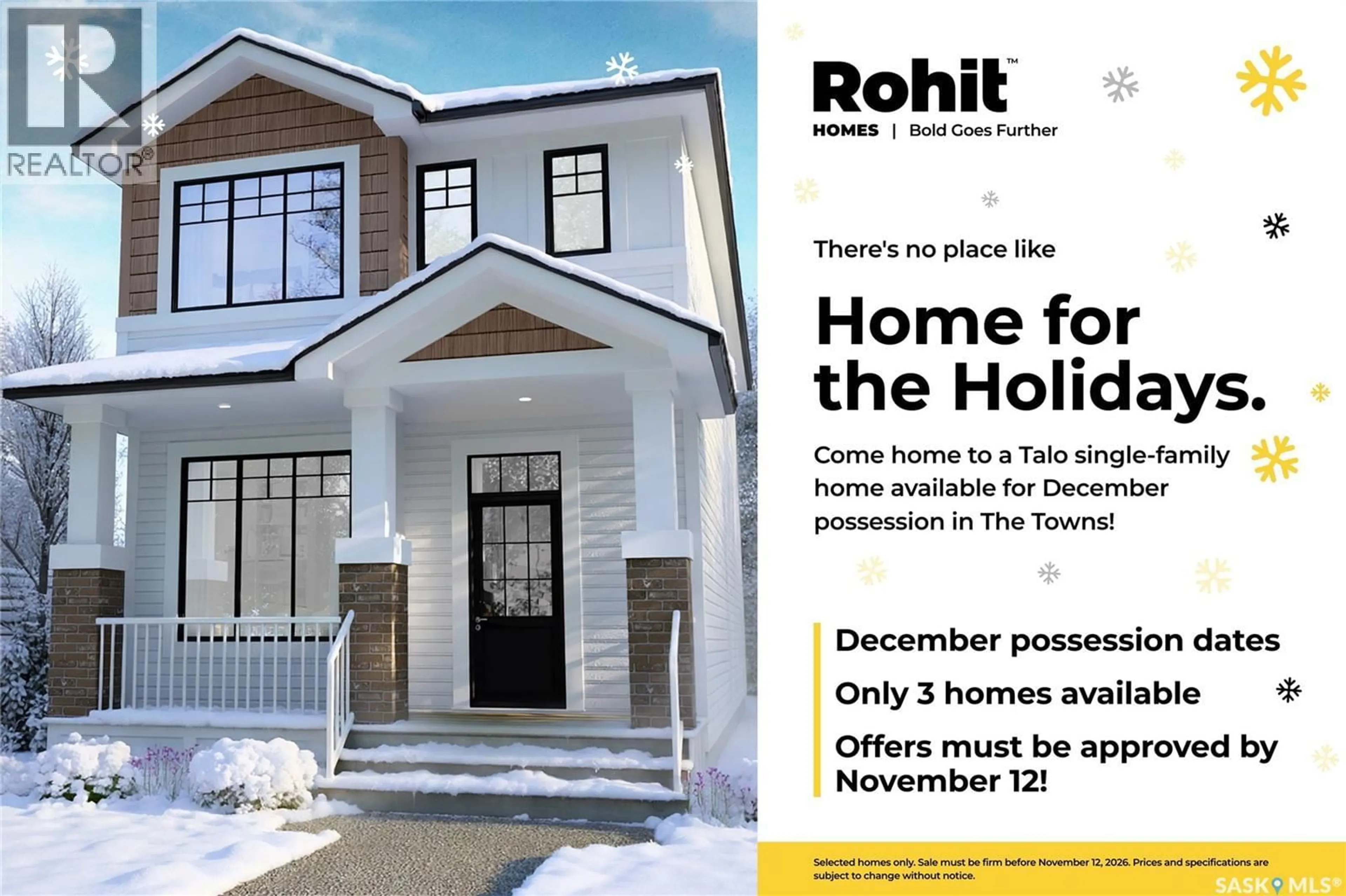 Home with brick exterior material, street for E - 4517 ARENS ROAD, Regina Saskatchewan S4V1V9