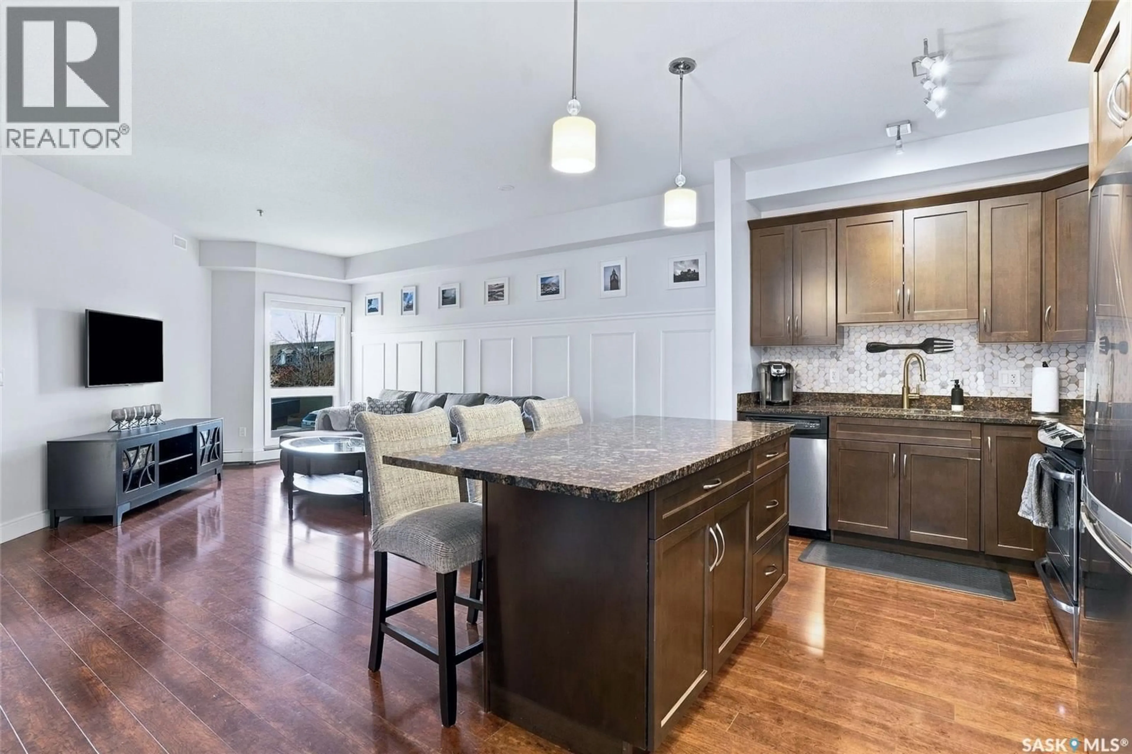 Open concept kitchen, unknown for 115 - 105 WILLOWGROVE CRESCENT, Saskatoon Saskatchewan S7W0N4