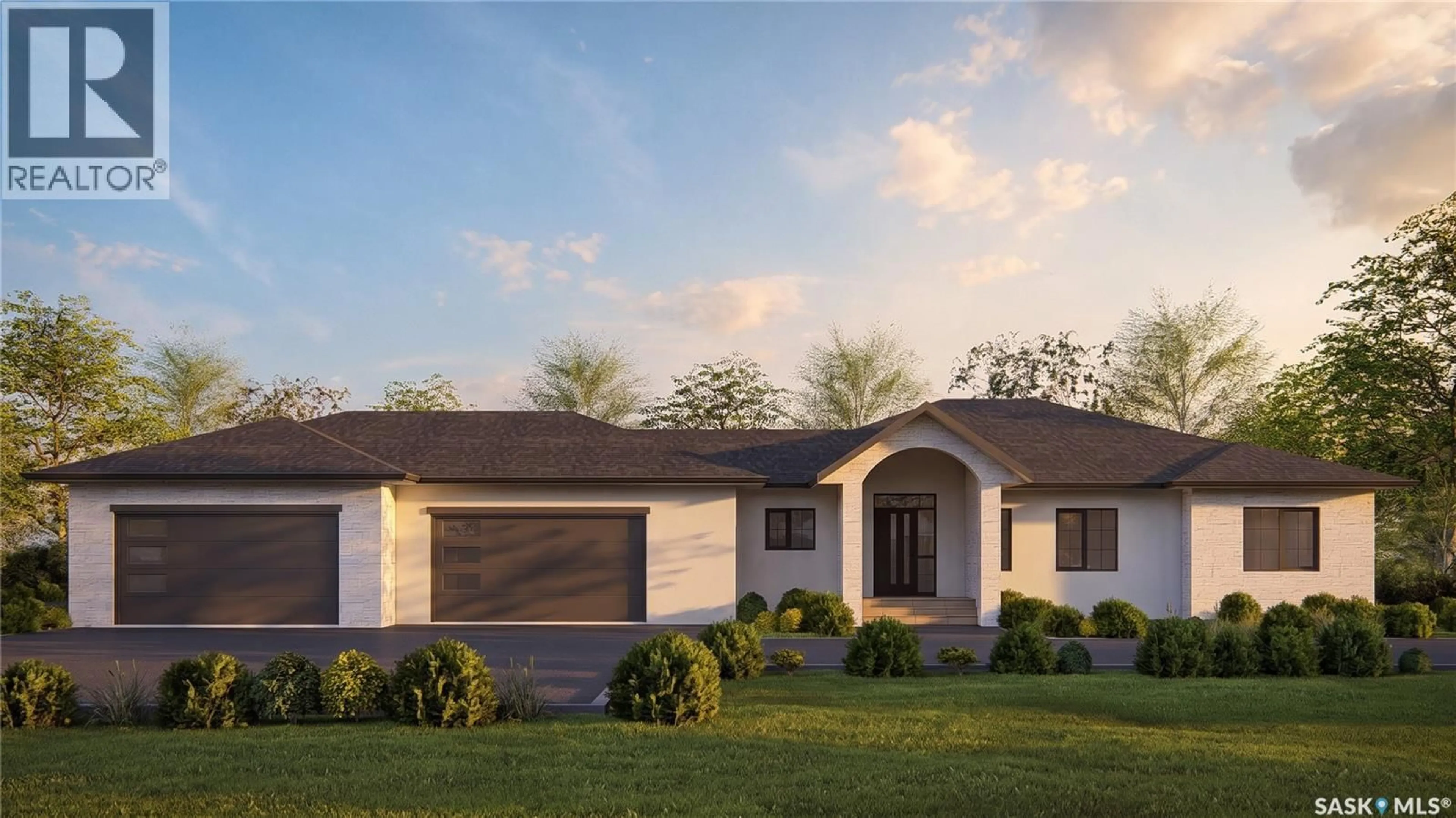 Home with vinyl exterior material, street for 306 SUNSET DRIVE, Corman Park Rm No. 344 Saskatchewan S7T0Z7