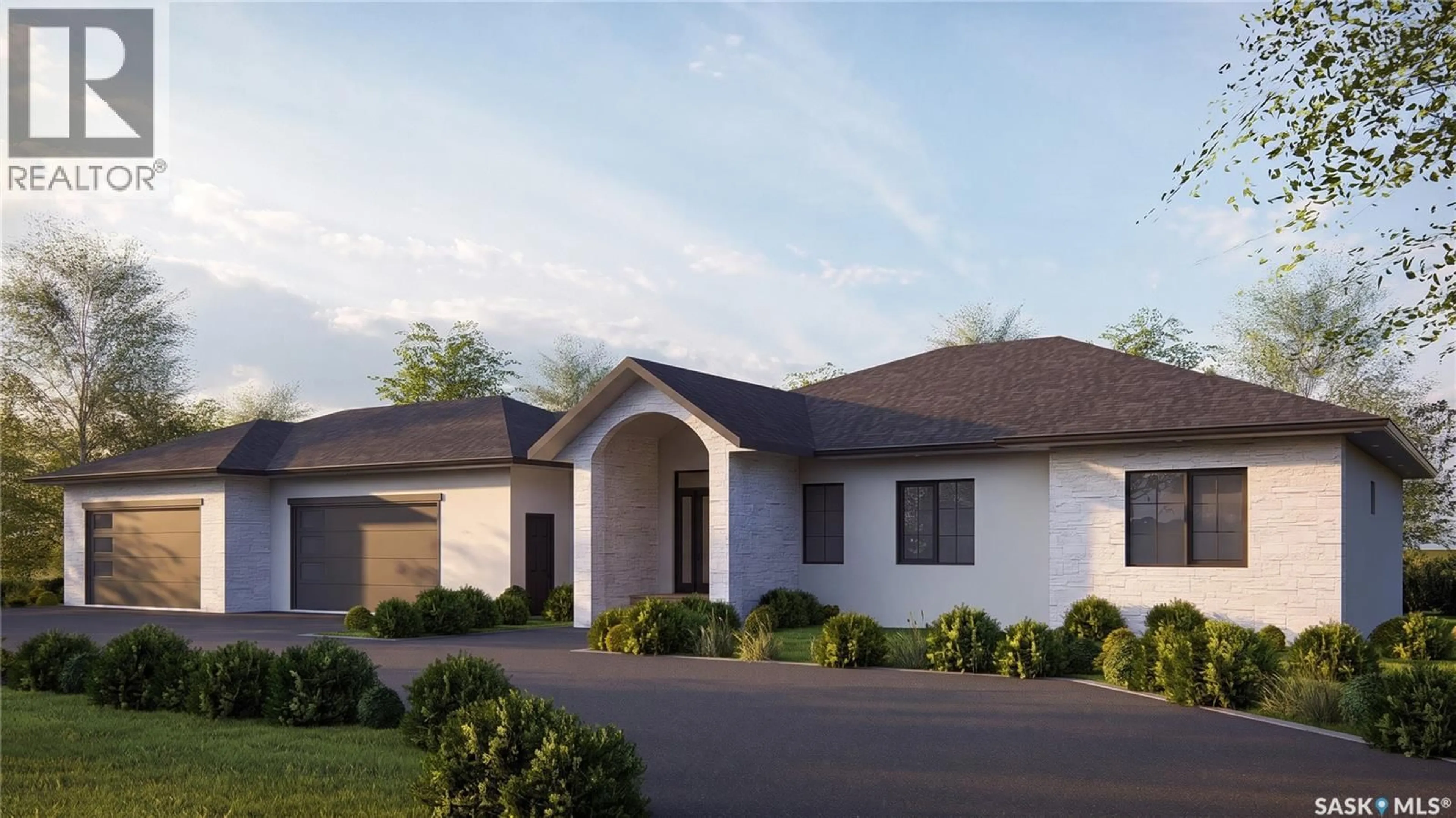 Home with vinyl exterior material, building for 306 SUNSET DRIVE, Corman Park Rm No. 344 Saskatchewan S7T0Z7