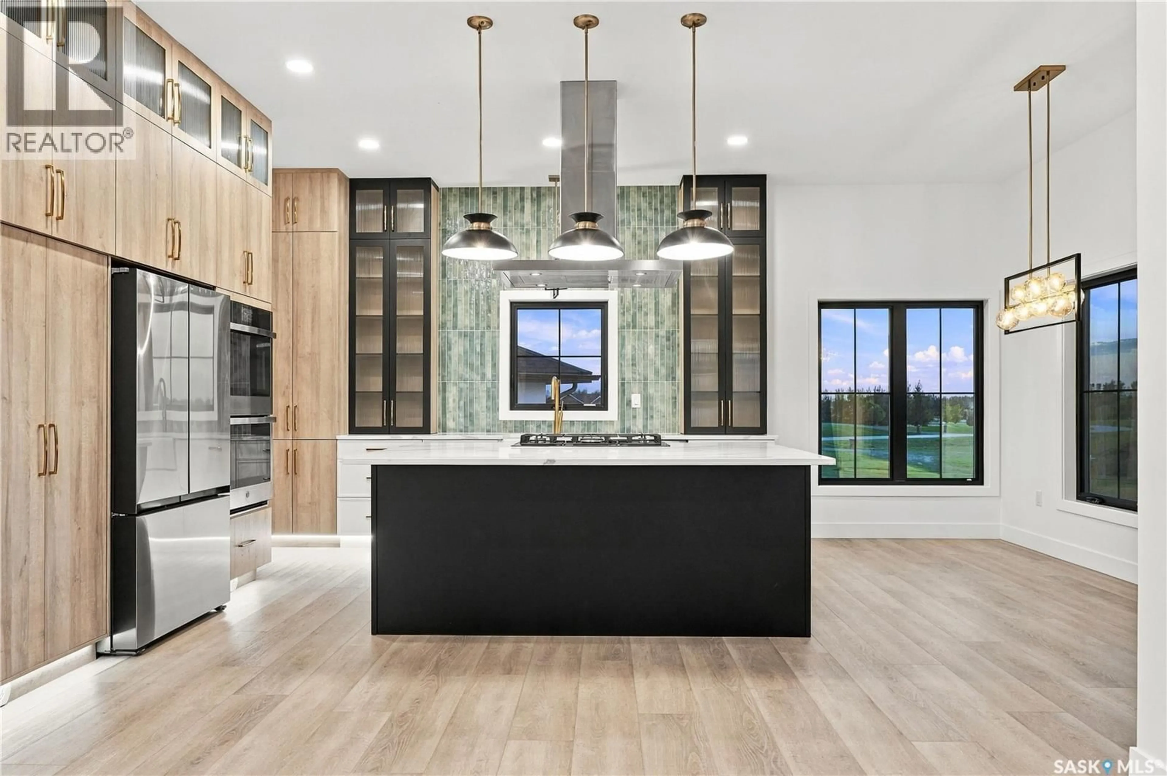 Open concept kitchen, ceramic/tile floor for 306 SUNSET DRIVE, Corman Park Rm No. 344 Saskatchewan S7T0Z7