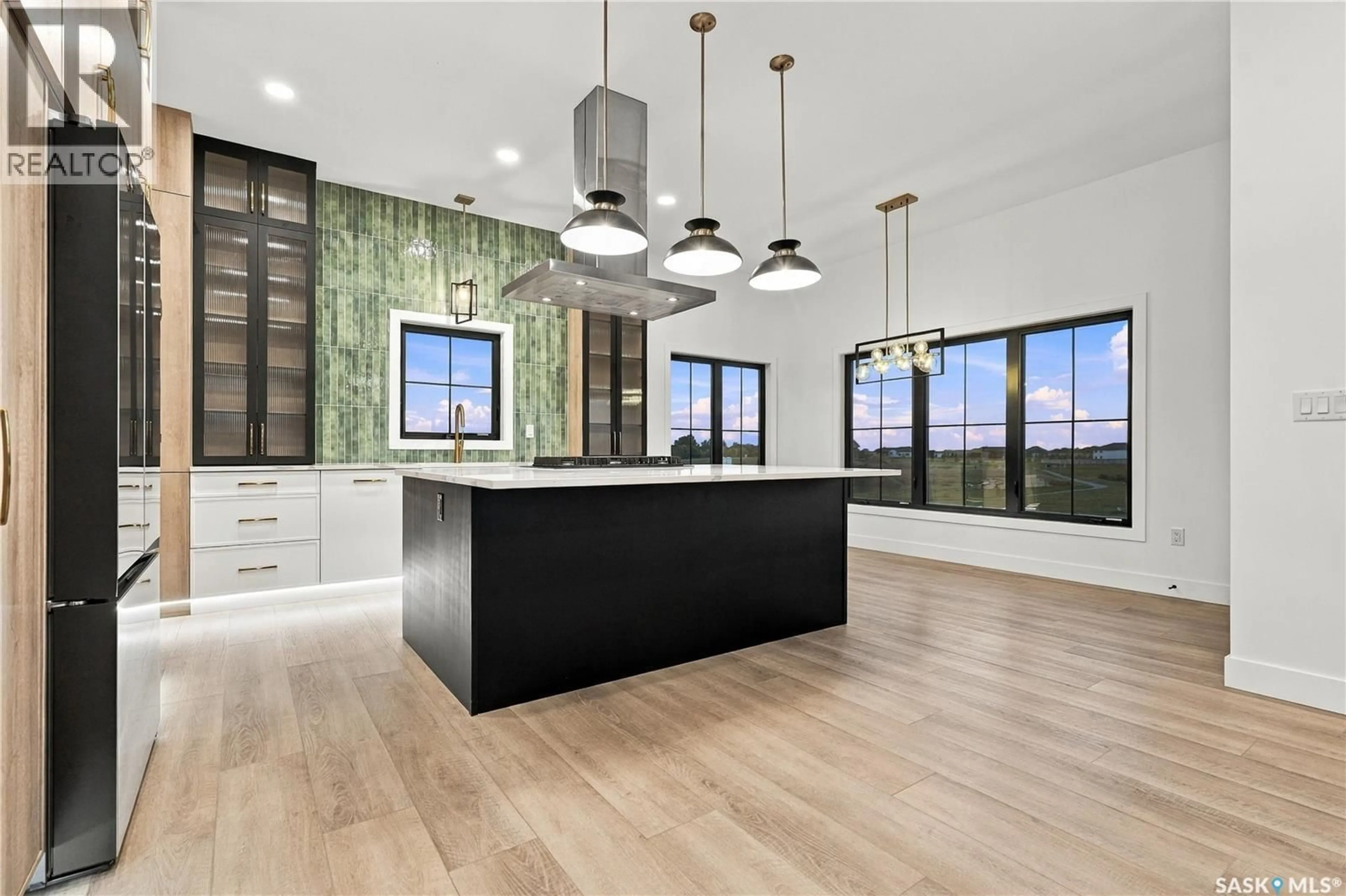 Open concept kitchen, unknown for 306 SUNSET DRIVE, Corman Park Rm No. 344 Saskatchewan S7T0Z7