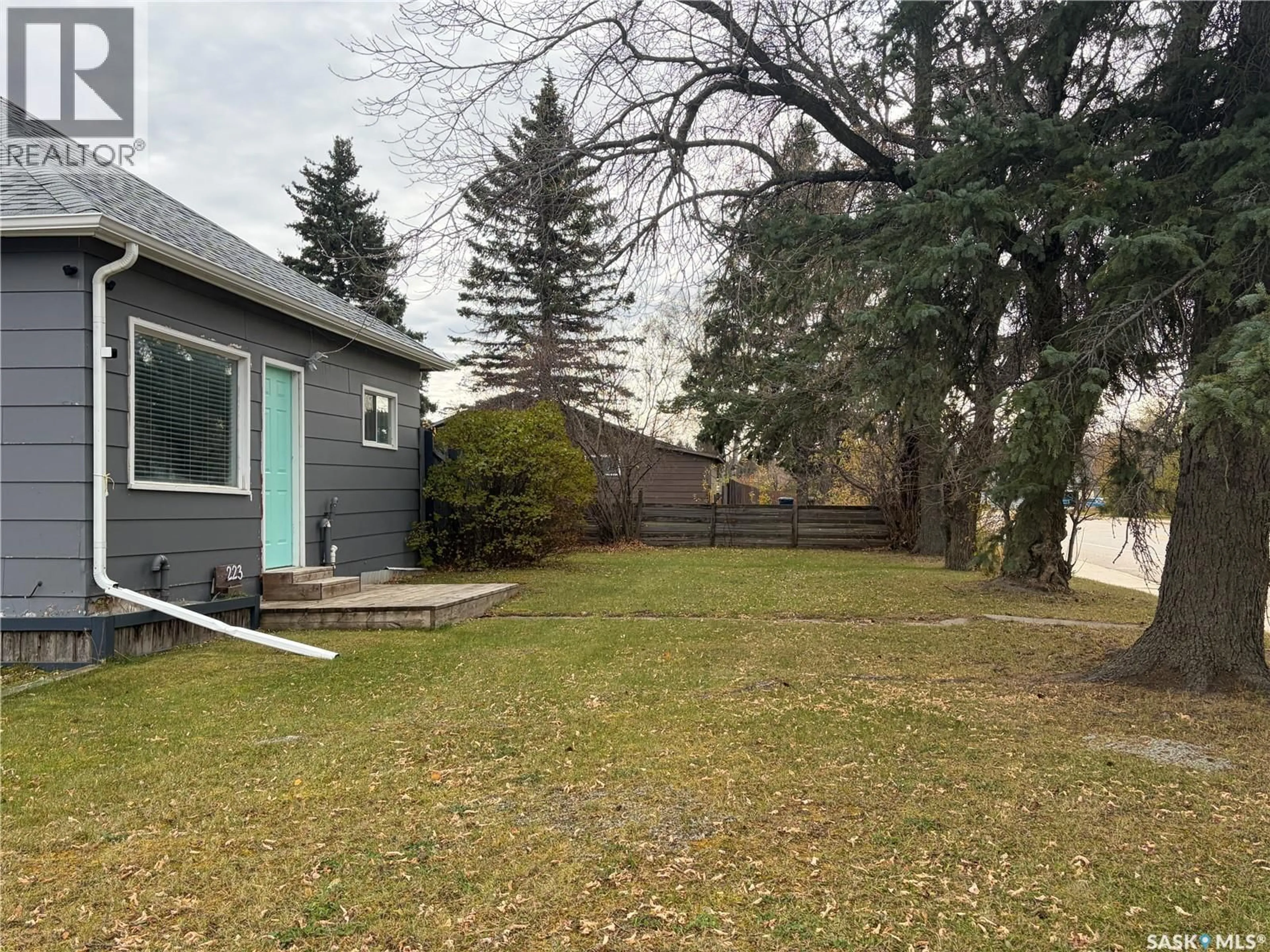 A pic from outside/outdoor area/front of a property/back of a property/a pic from drone, street for 223 4TH AVENUE, Big River Saskatchewan S0J0E0