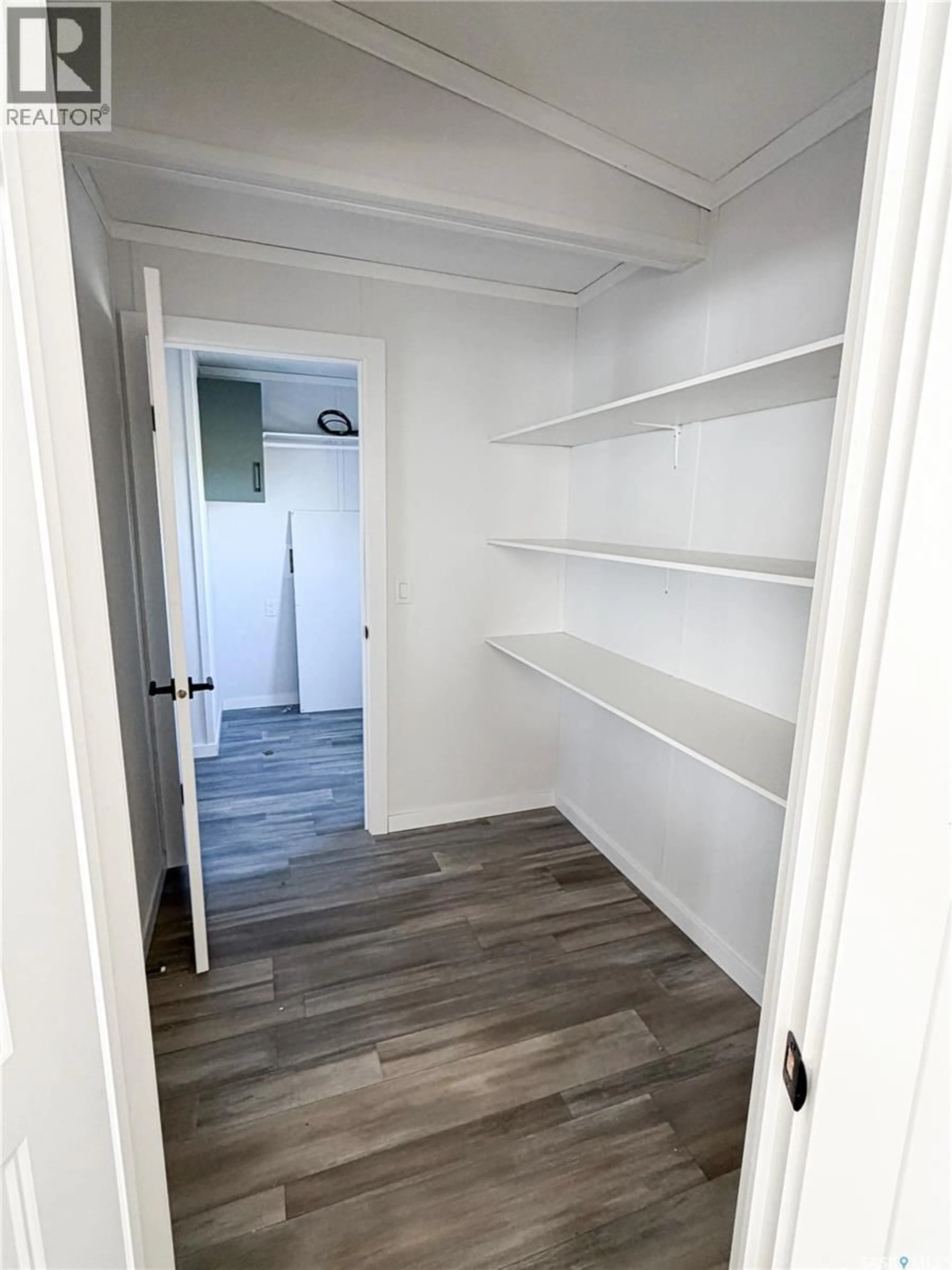 Storage room or clothes room or walk-in closet for 305 7TH STREET, Meadow Lake Saskatchewan S9X1J1