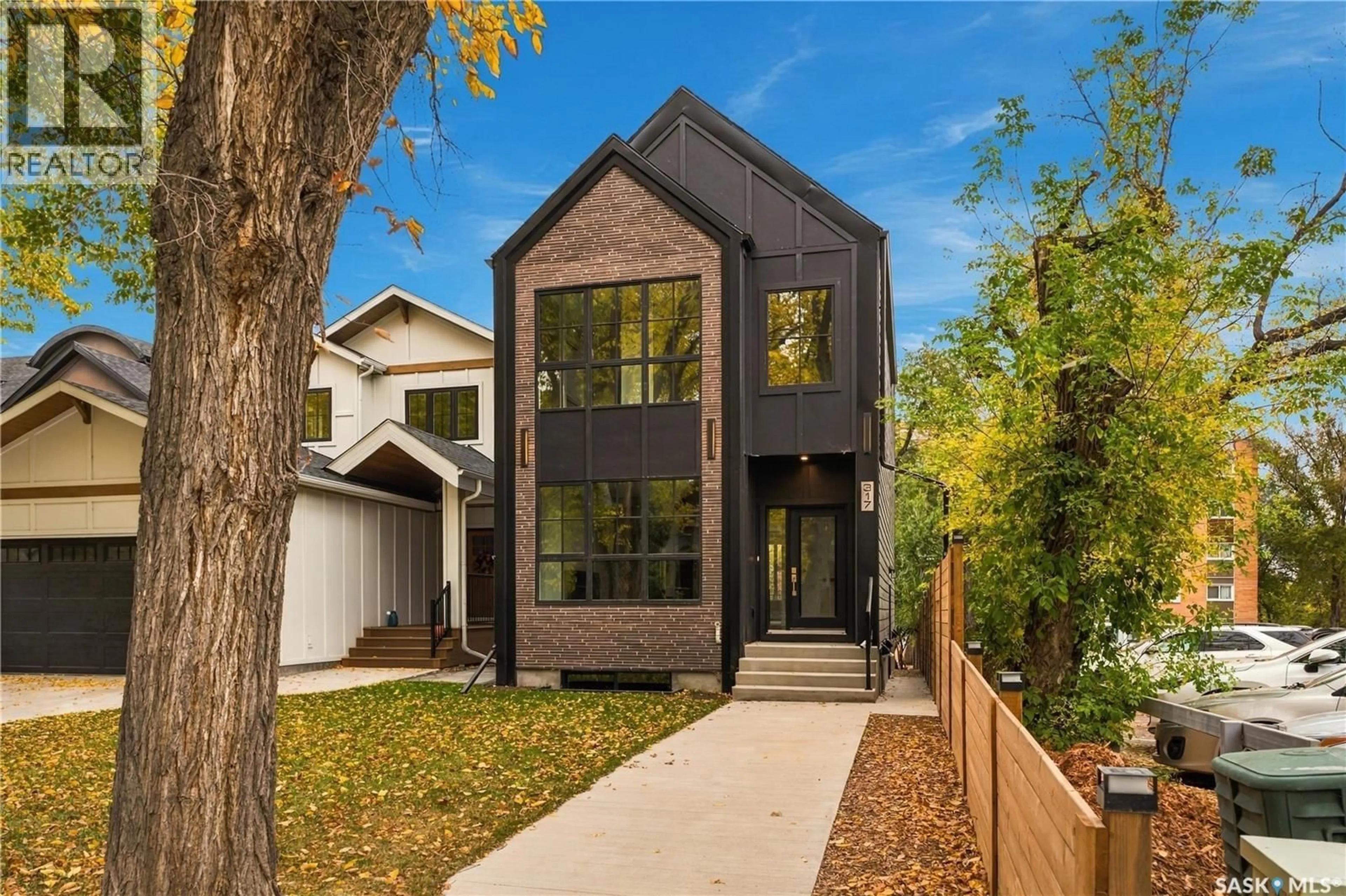 Home with brick exterior material, street for 317 11TH STREET, Saskatoon Saskatchewan S7N0E5