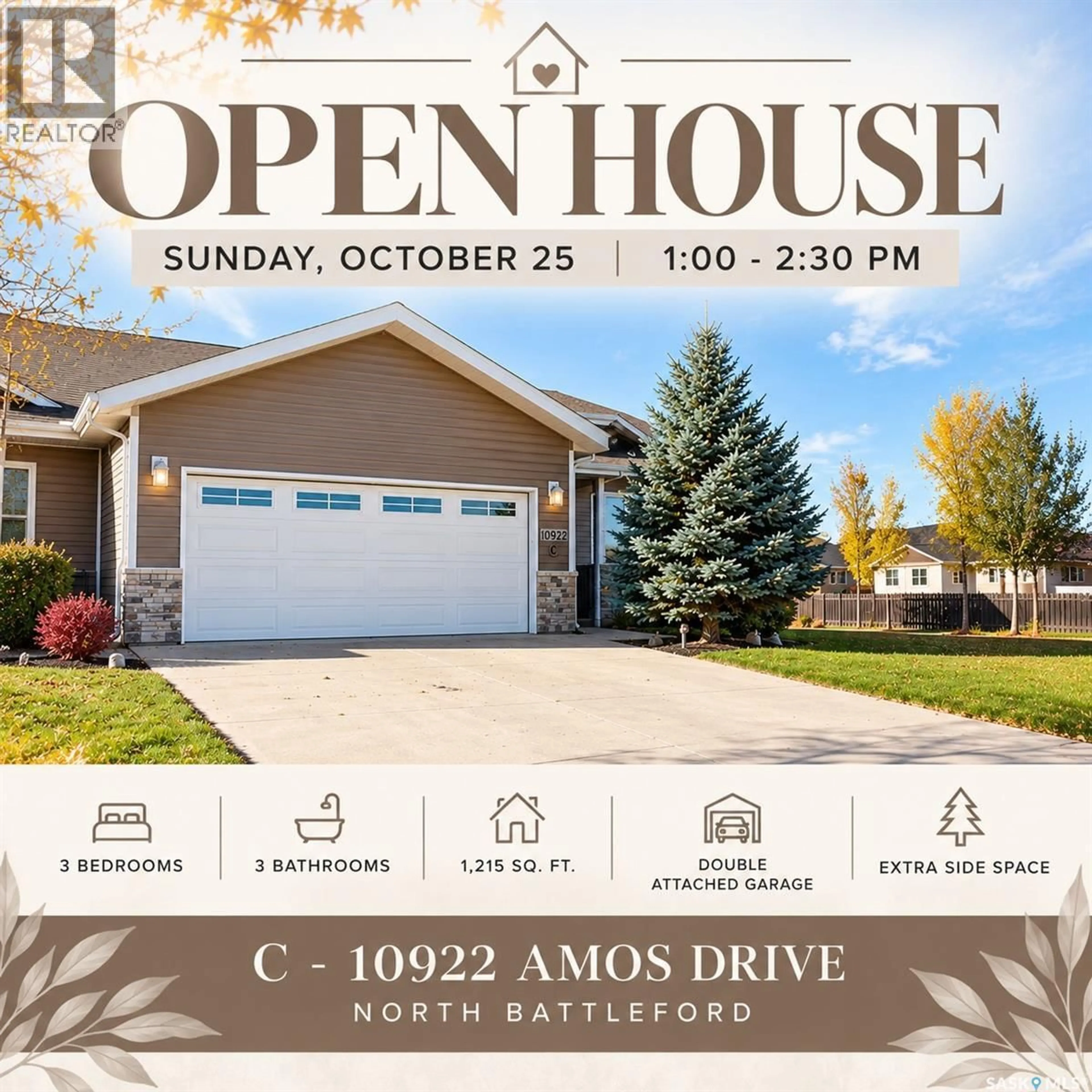Unknown for C - 10922 AMOS DRIVE, North Battleford Saskatchewan S9A1B6